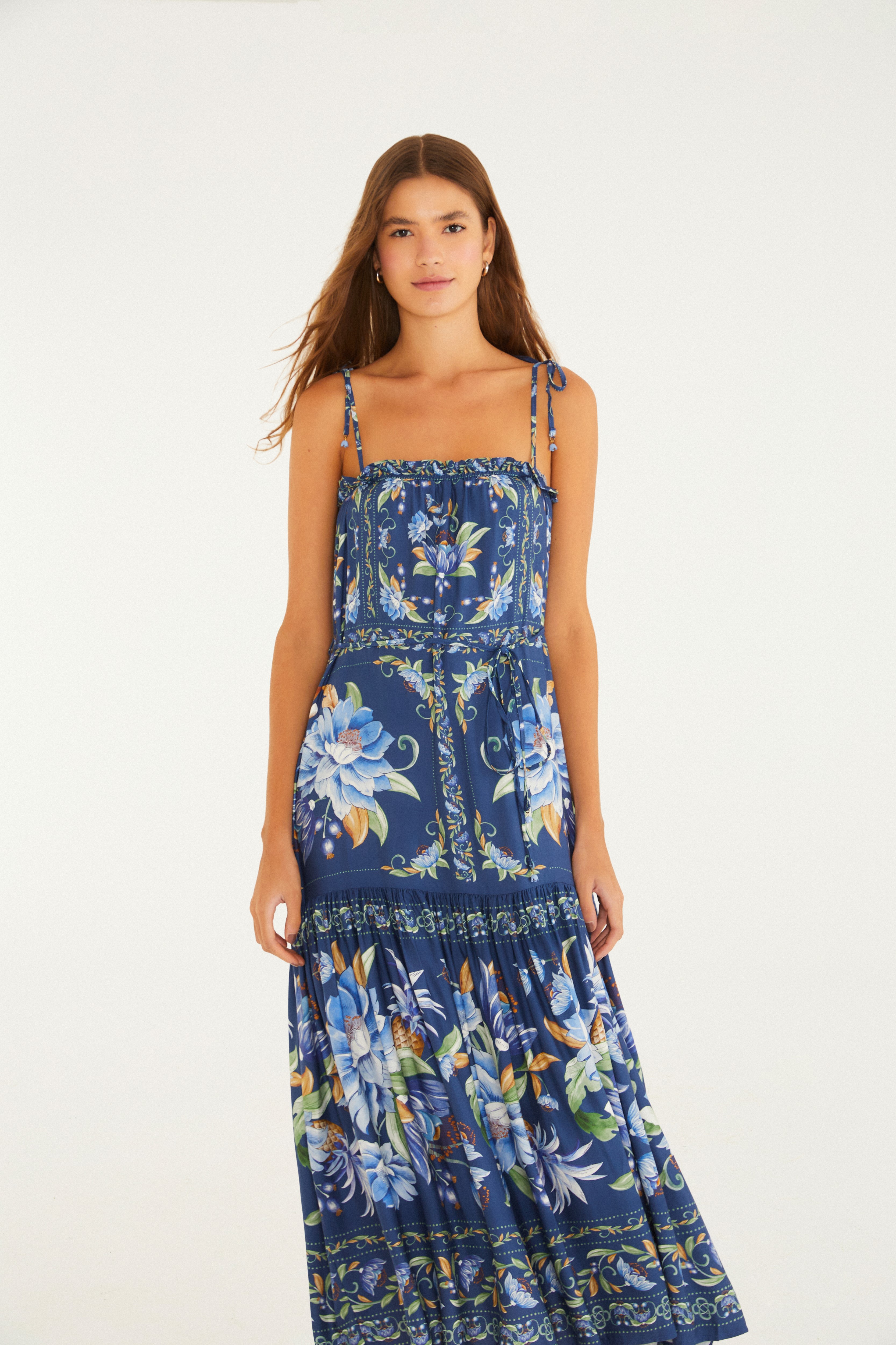 Vestido Estampado Floral Ana