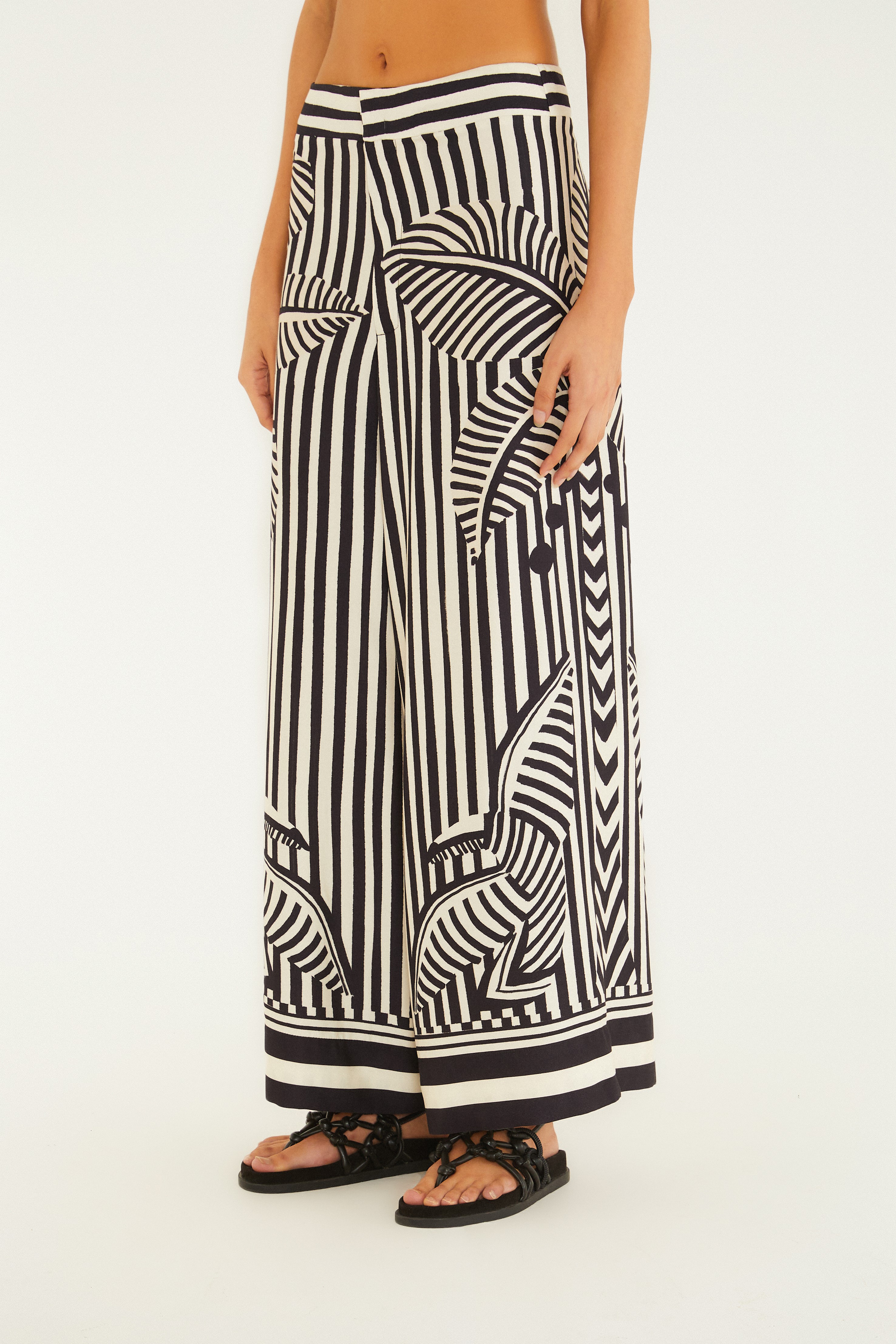 Calça Listra Tropical