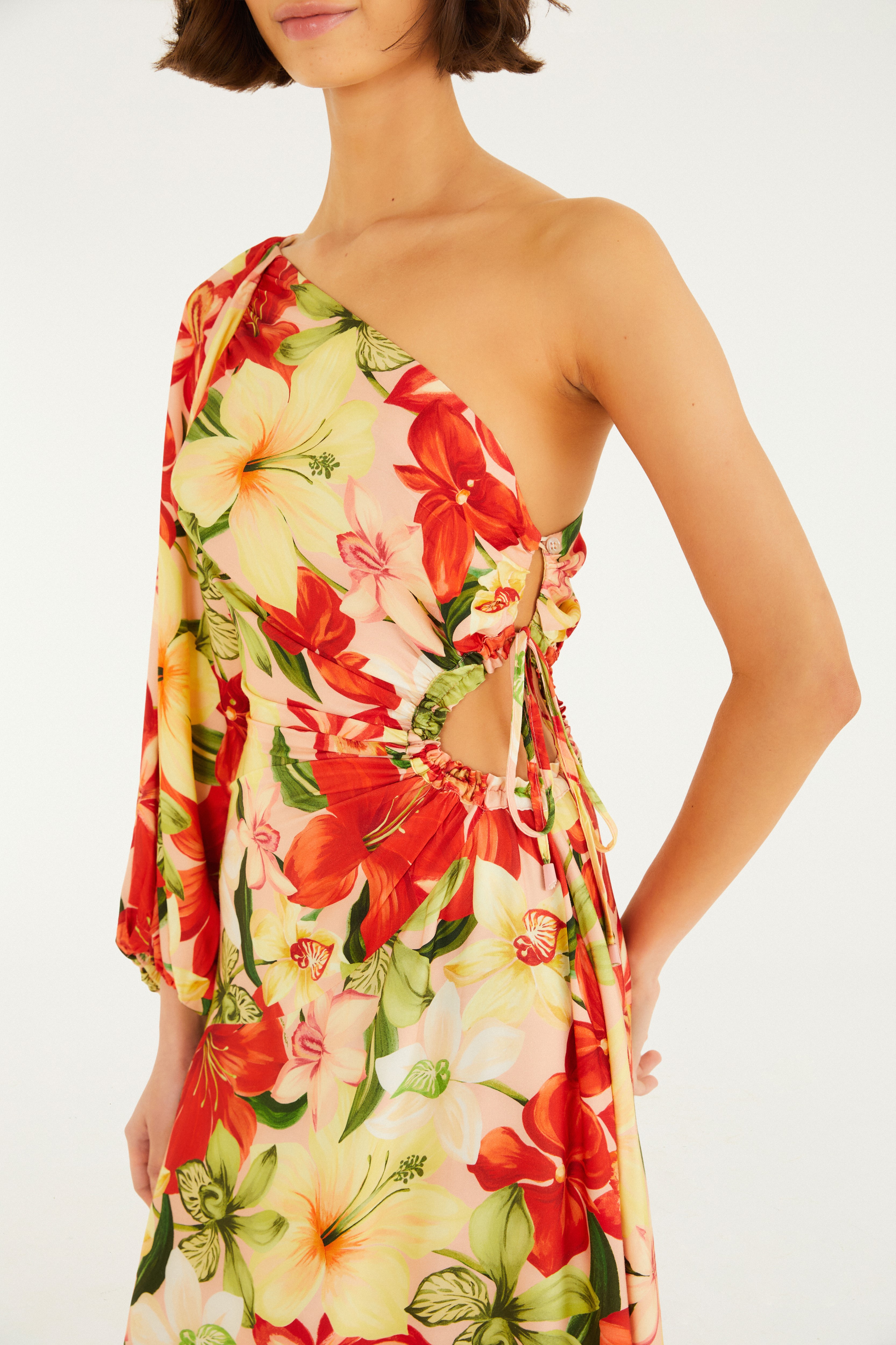 Vestido Estampado Floral Michelle