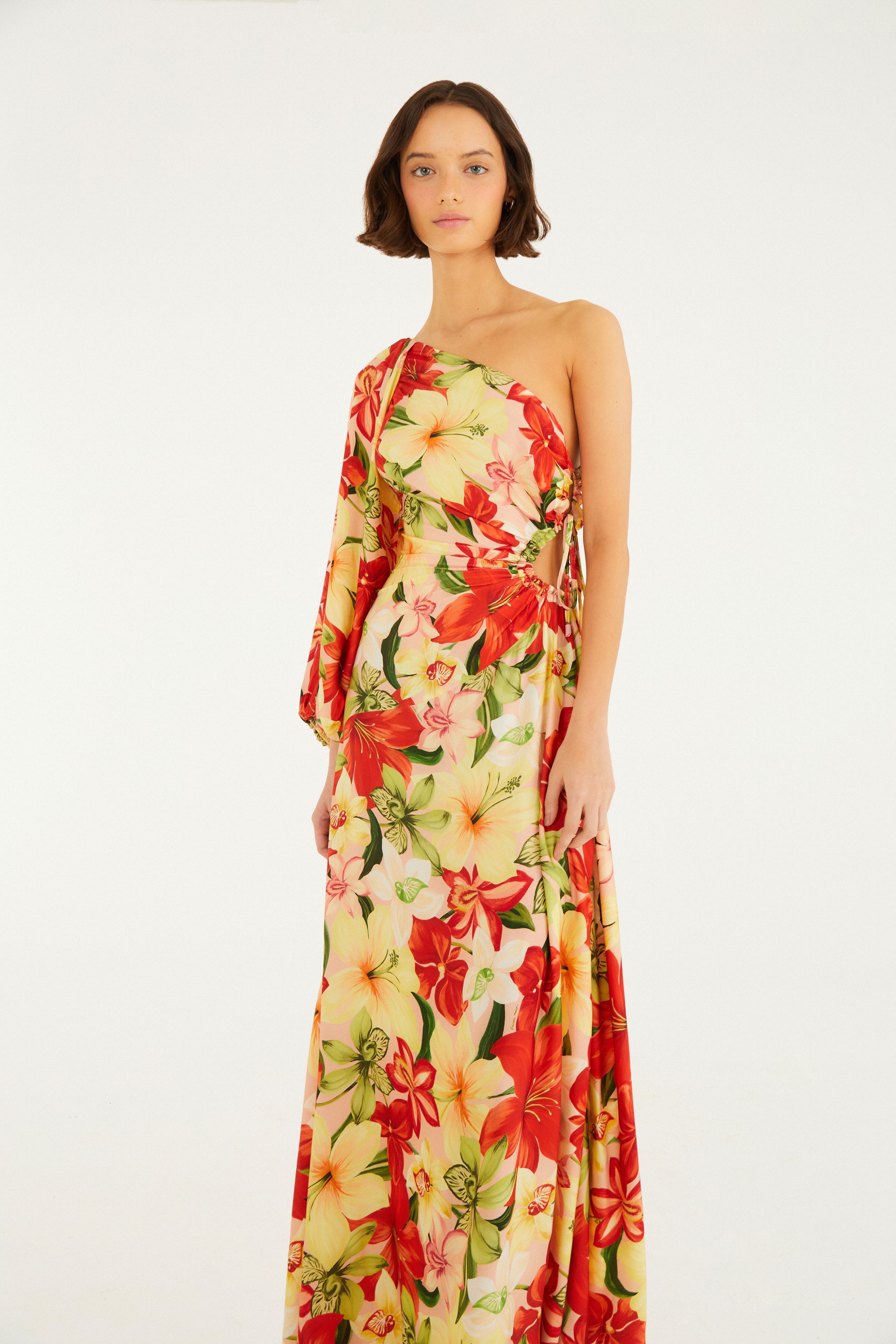 Vestido Estampado Floral Michelle