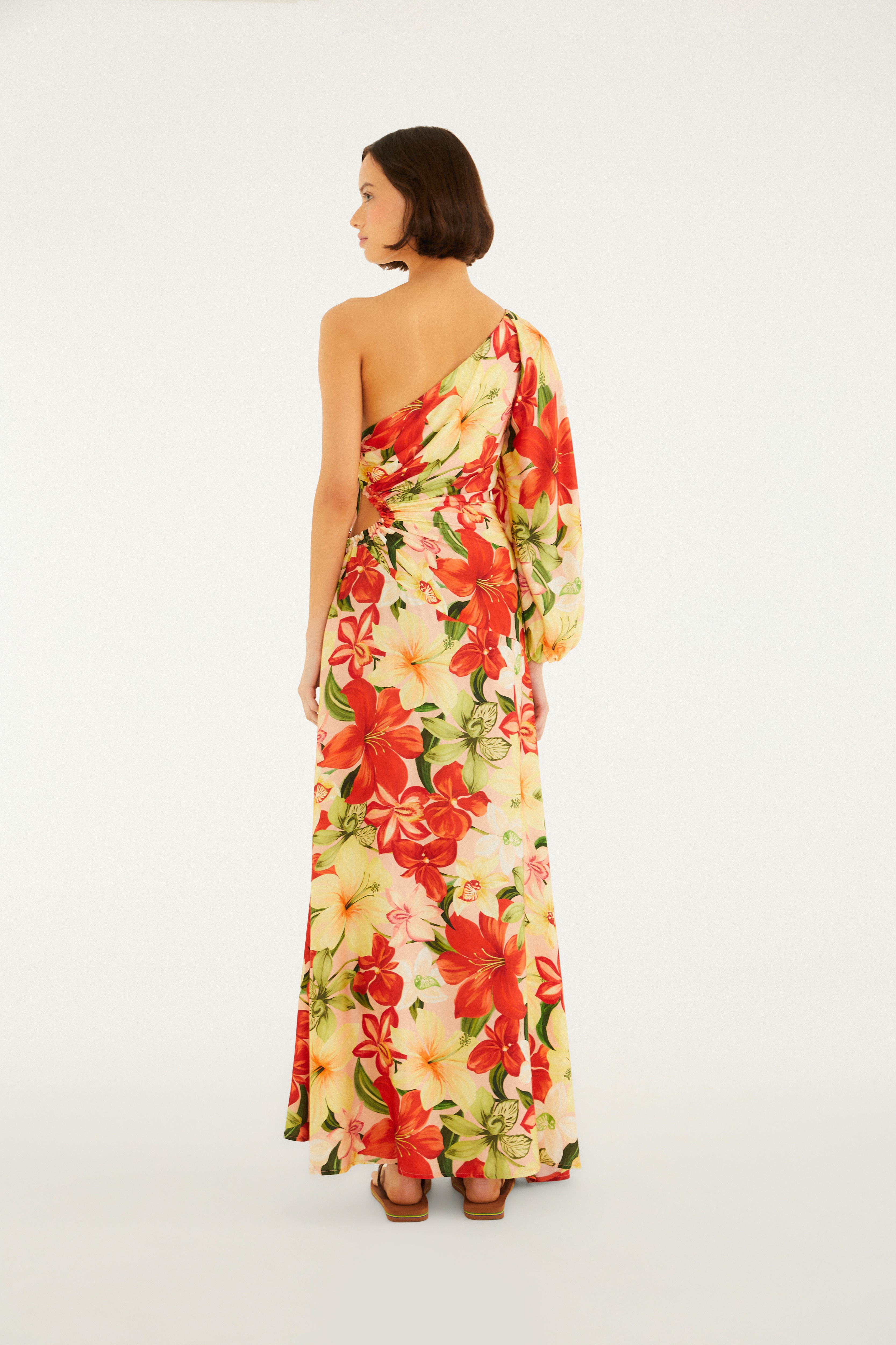 Vestido Estampado Floral Michelle