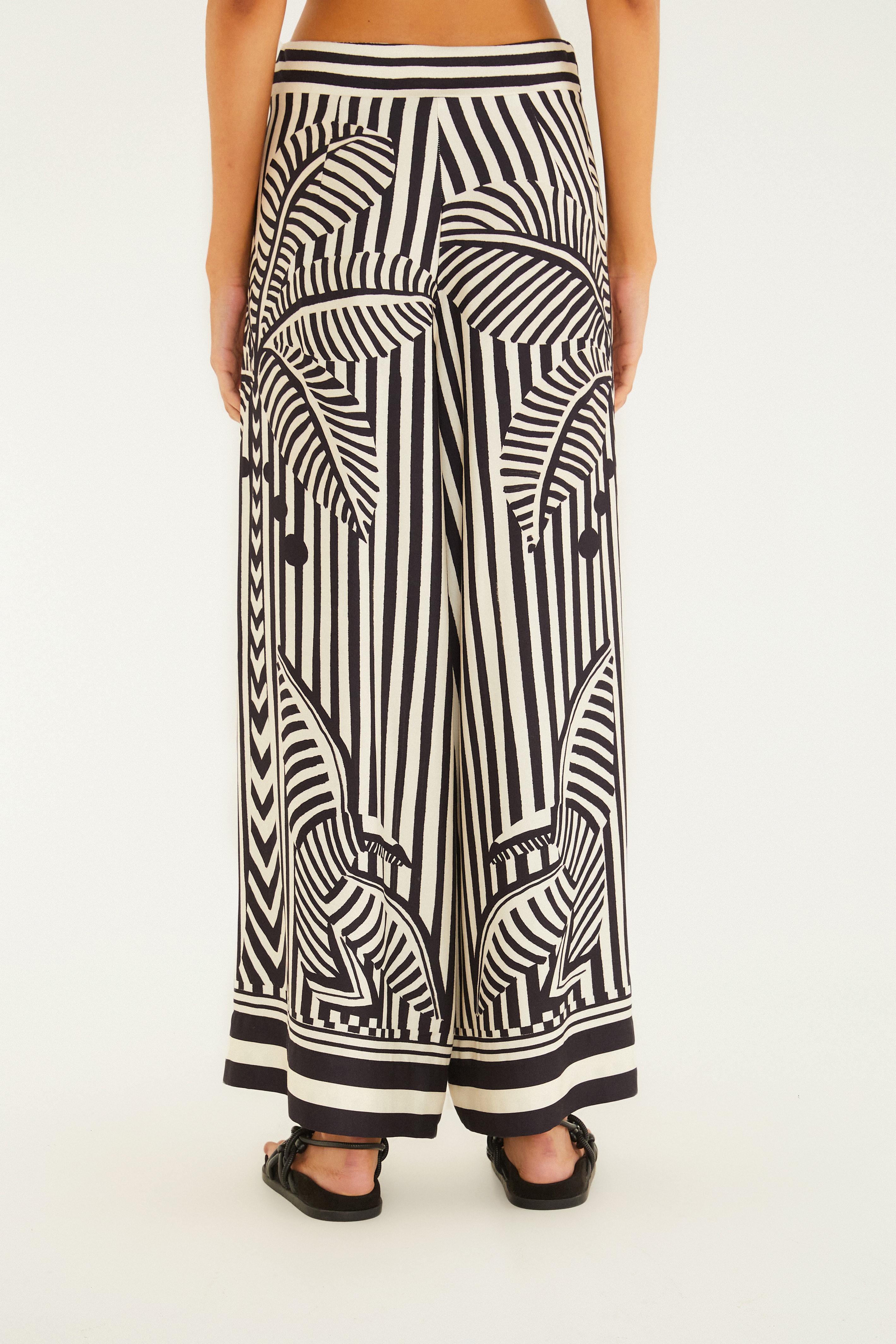 Calça Listra Tropical