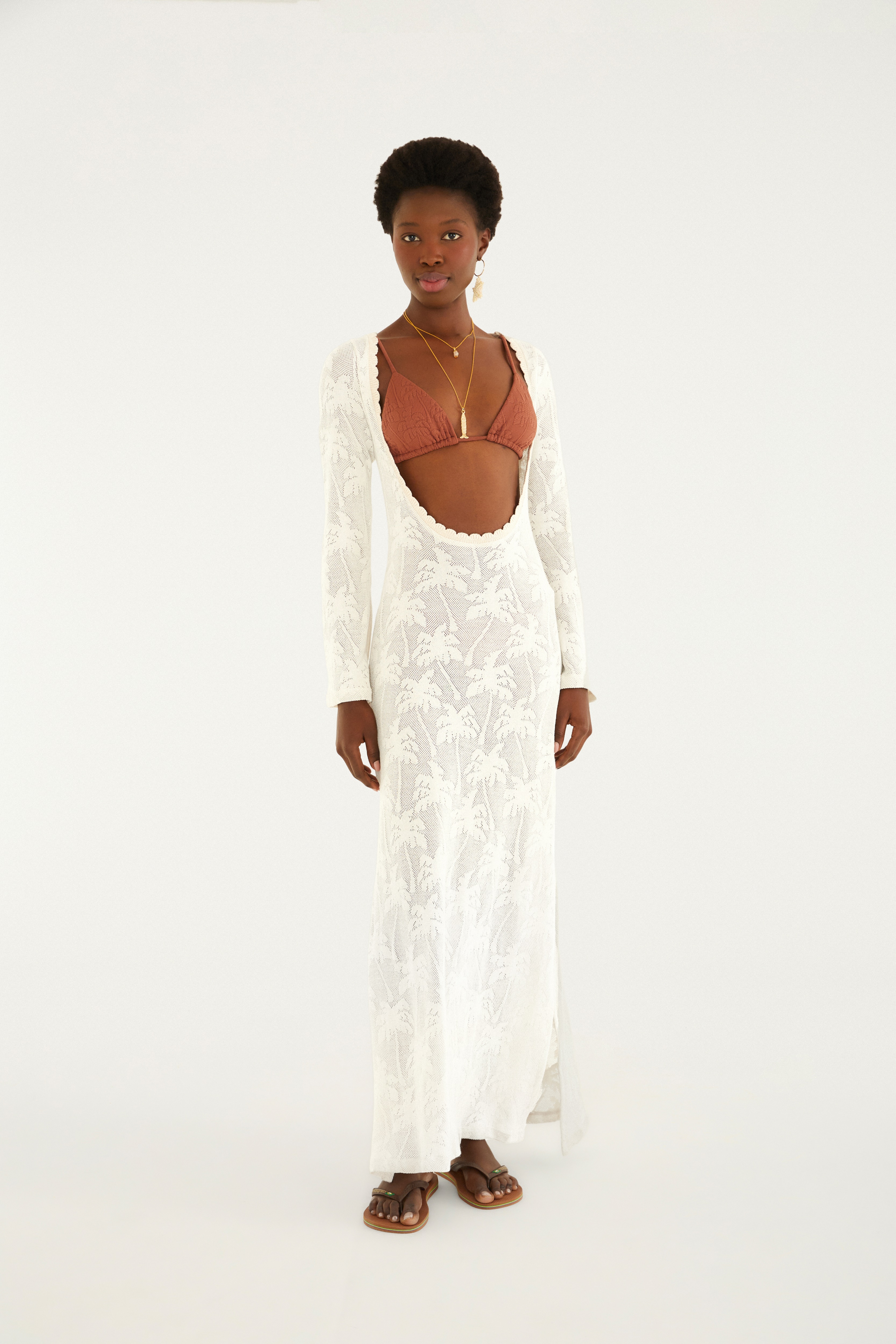Vestido Tela Coqueiro