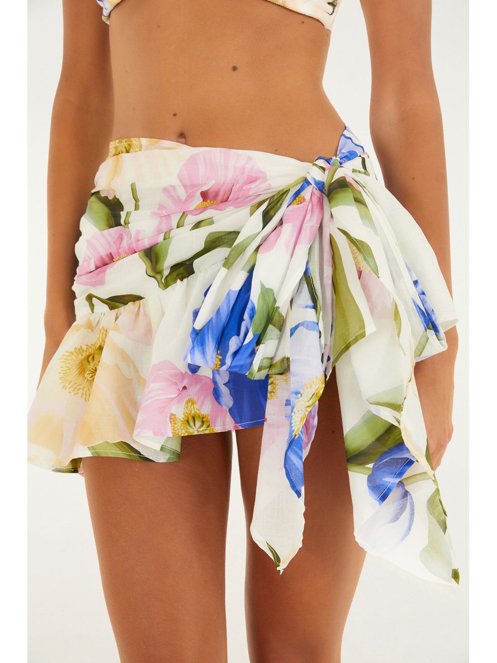 Farm — Saia Babados Floral Lola