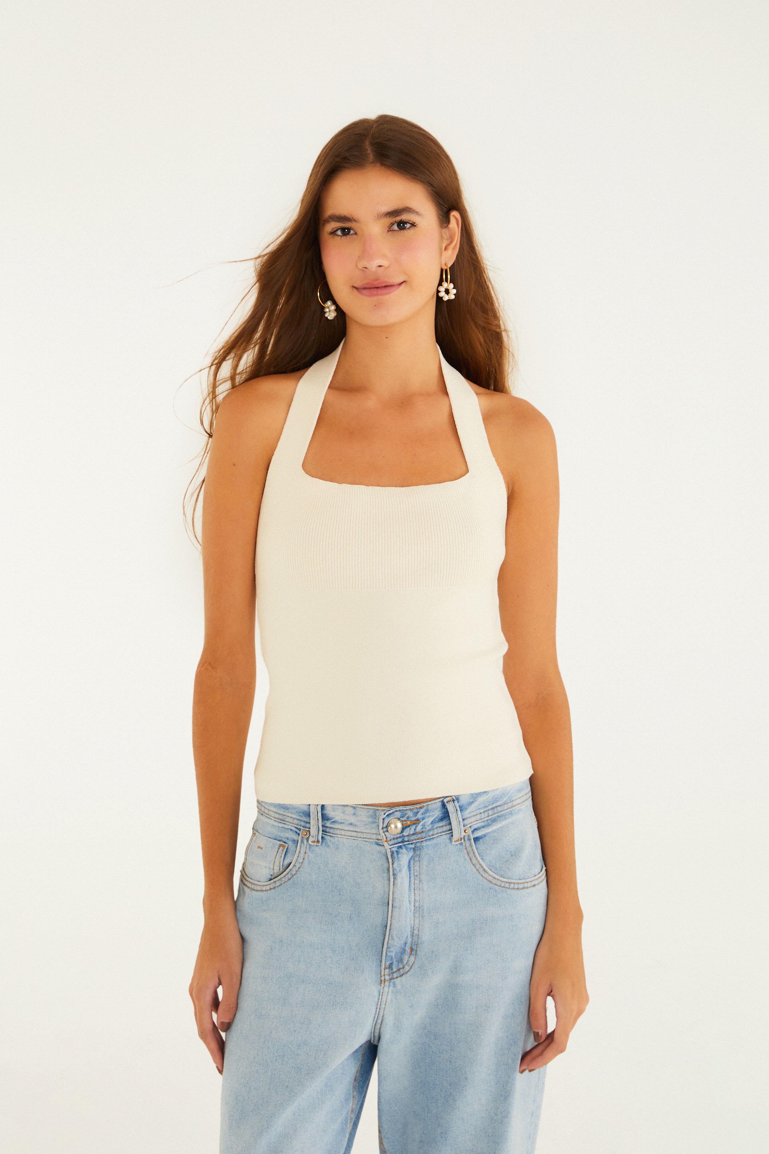 Blusa Tricot Básica