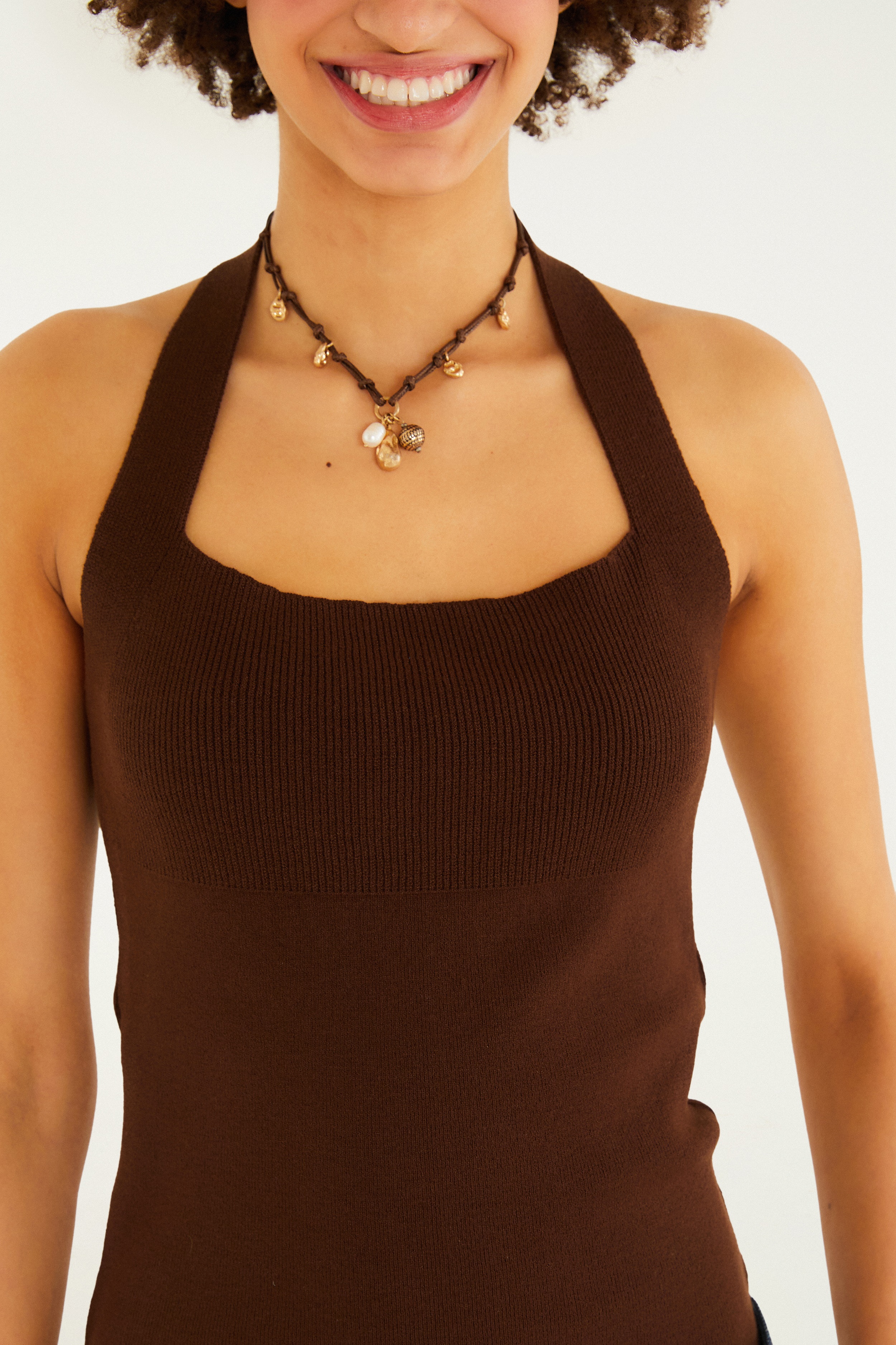 Blusa Tricot Básica