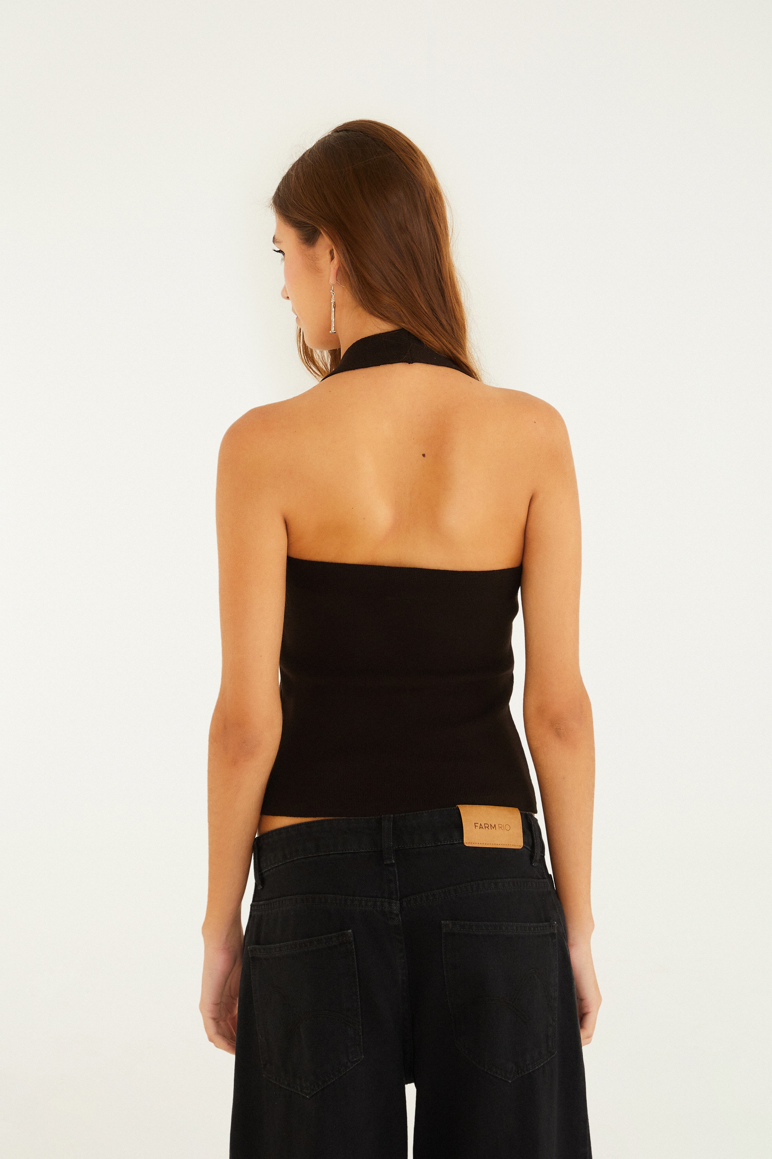 Blusa Tricot Básica
