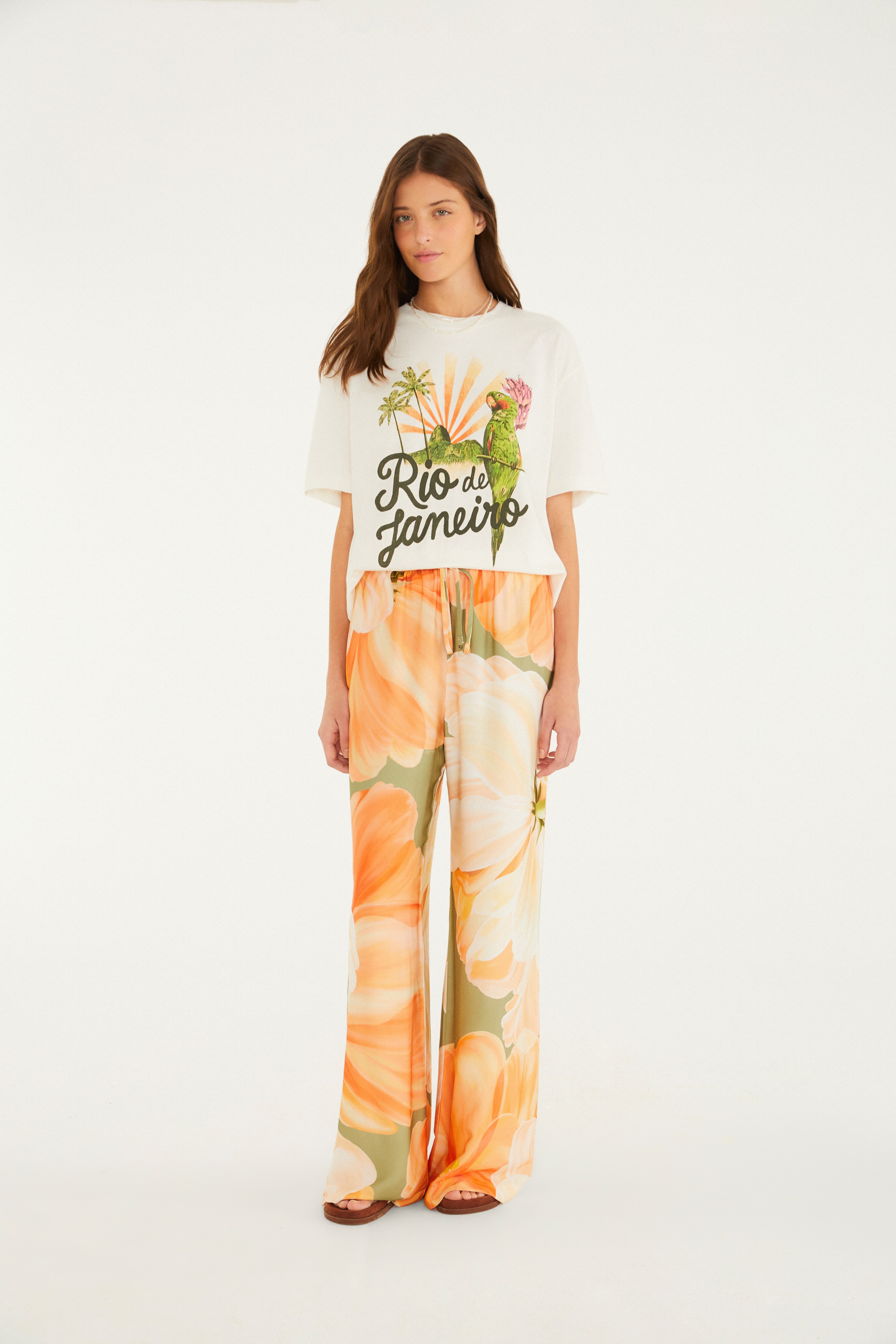 T-Shirt Media Maritaca Rio