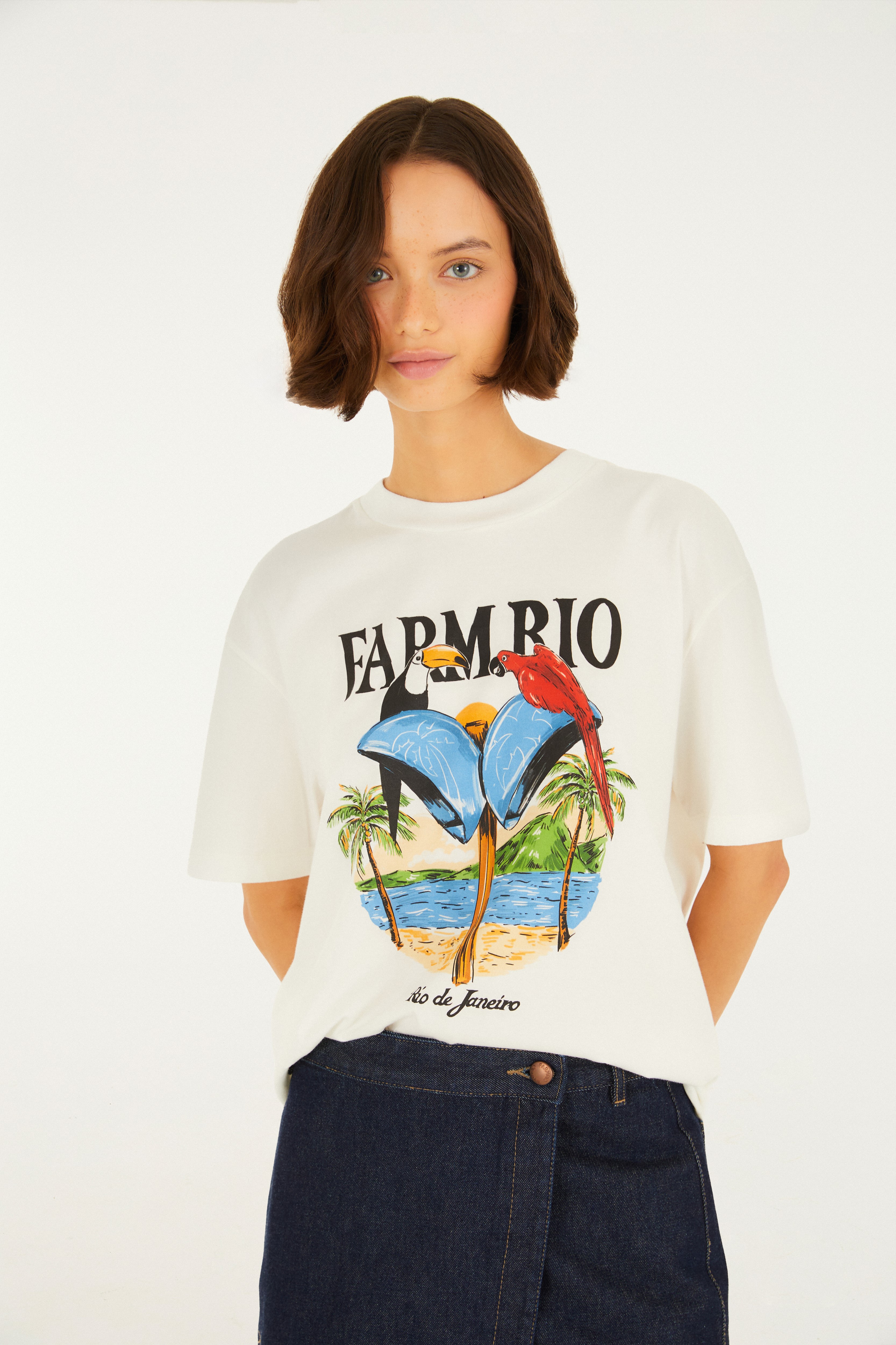 T-Shirt Media Orelhão Farm Rio