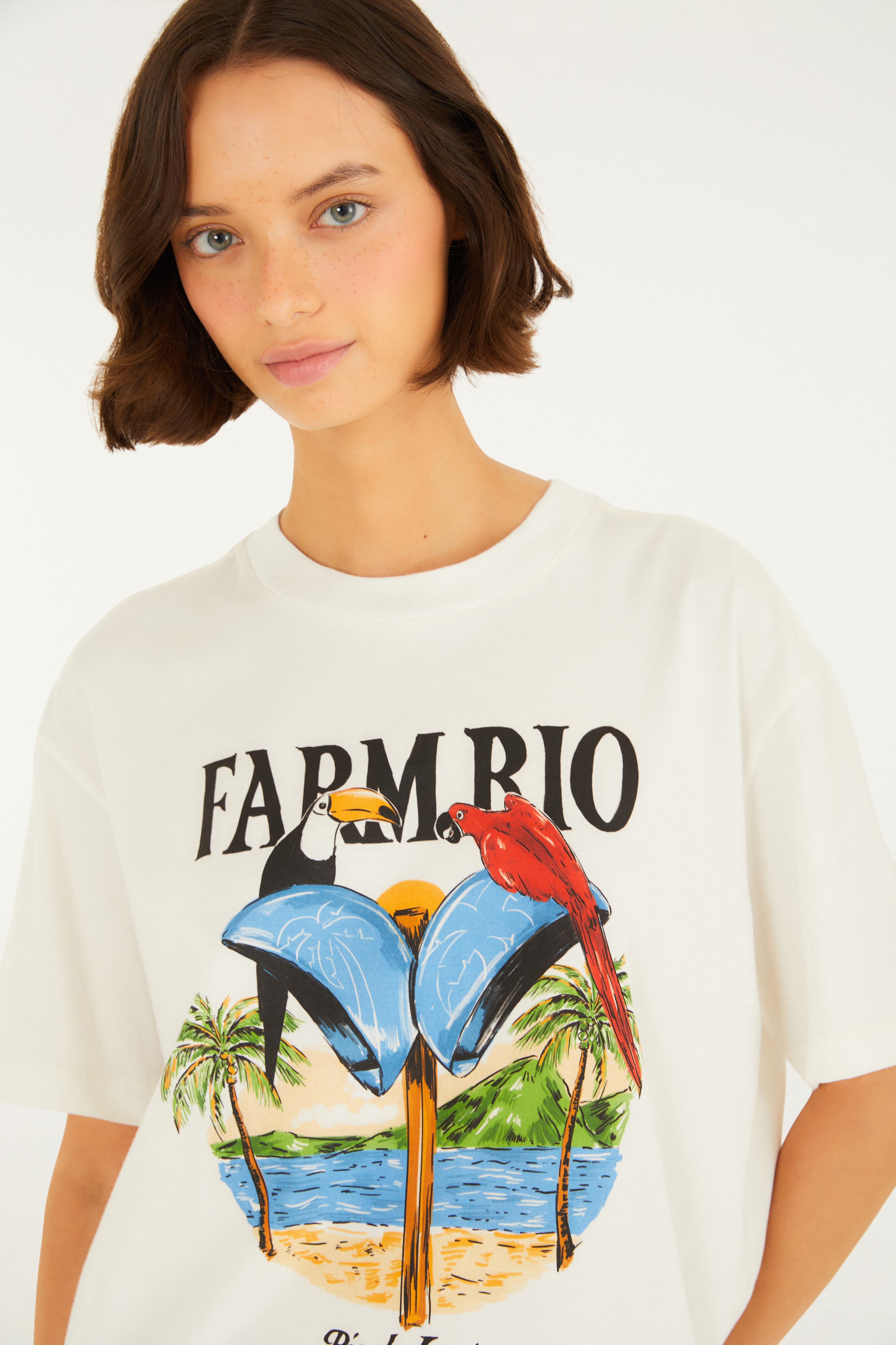 T-Shirt Media Orelhão Farm Rio