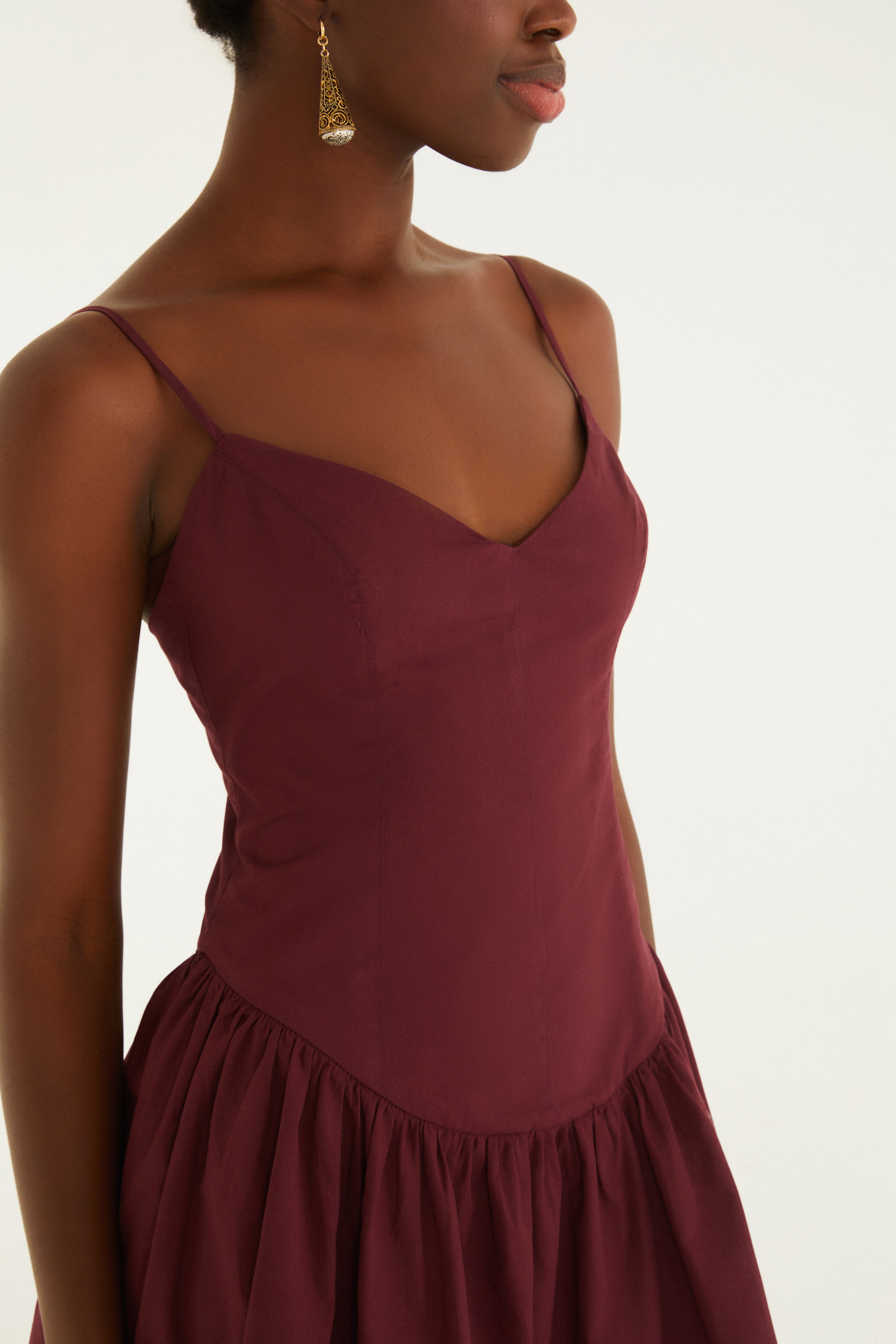 Vestido Curto Corselet