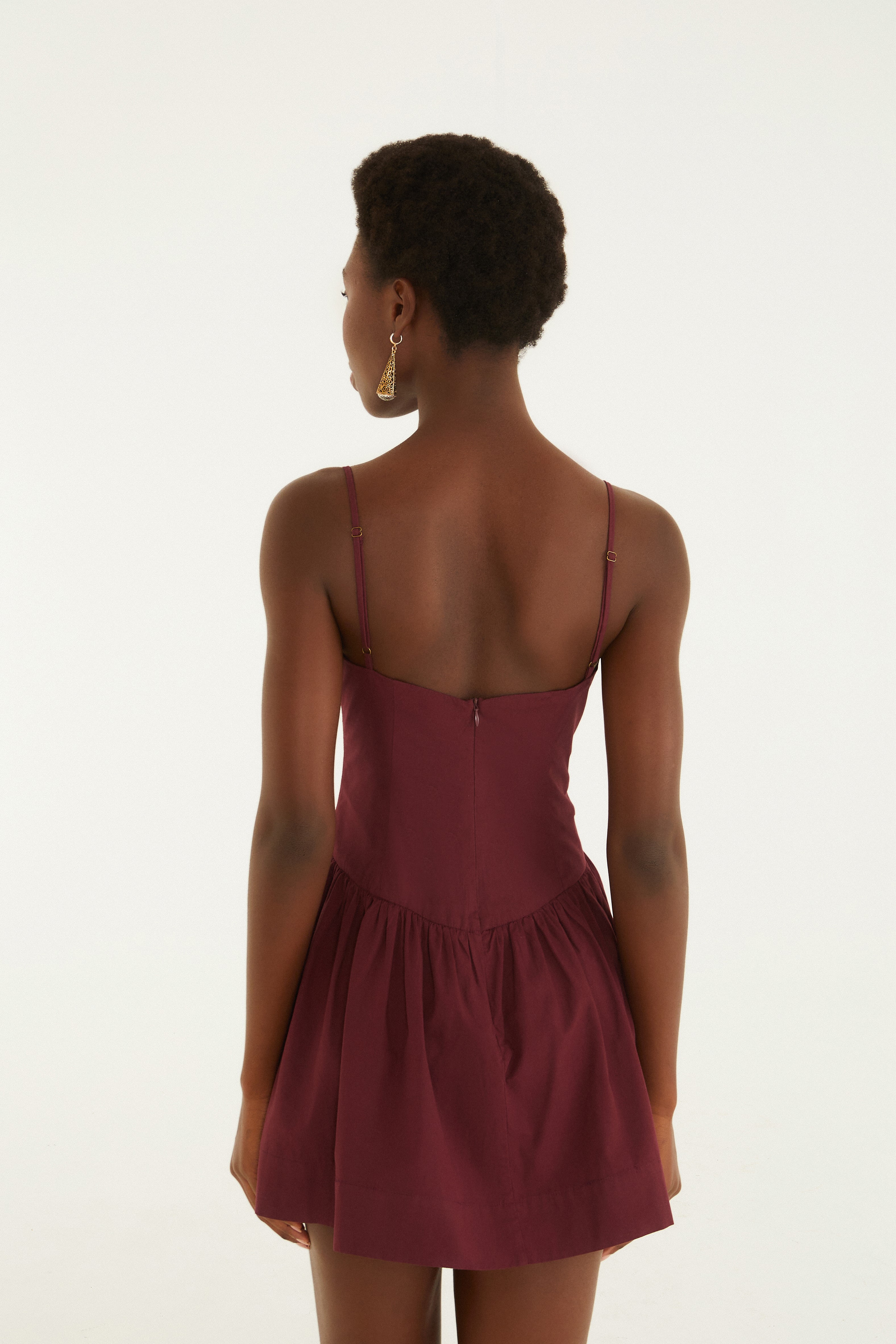 Vestido Curto Corselet