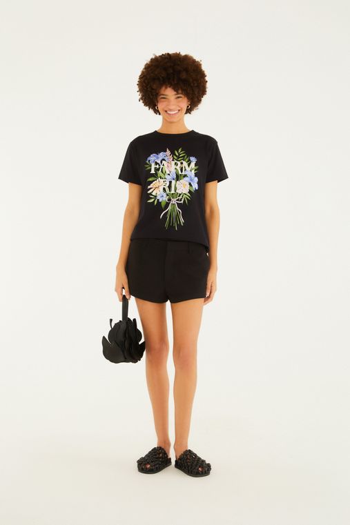 Short Mini Cintura Baixa
