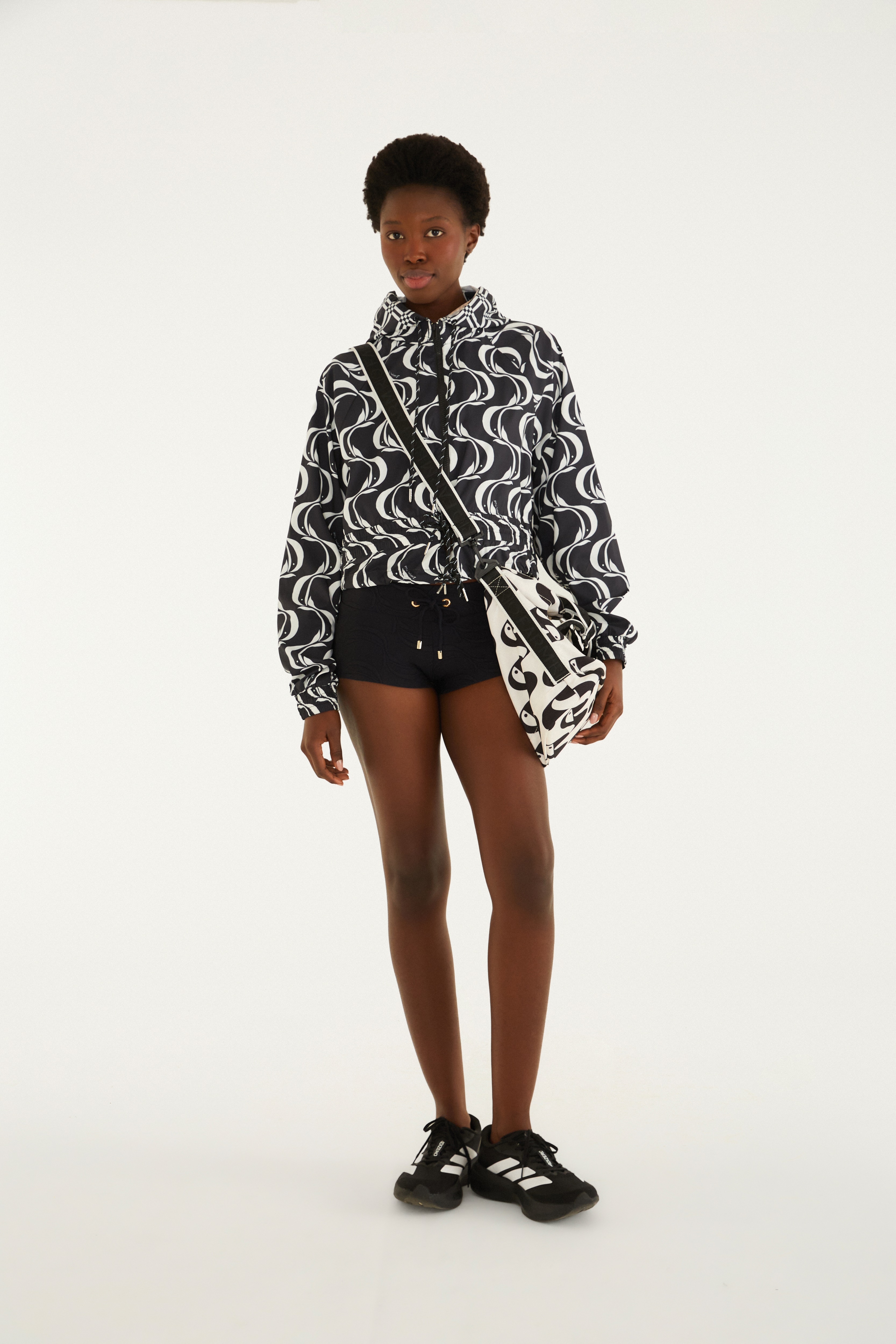 Short Textura Peixe