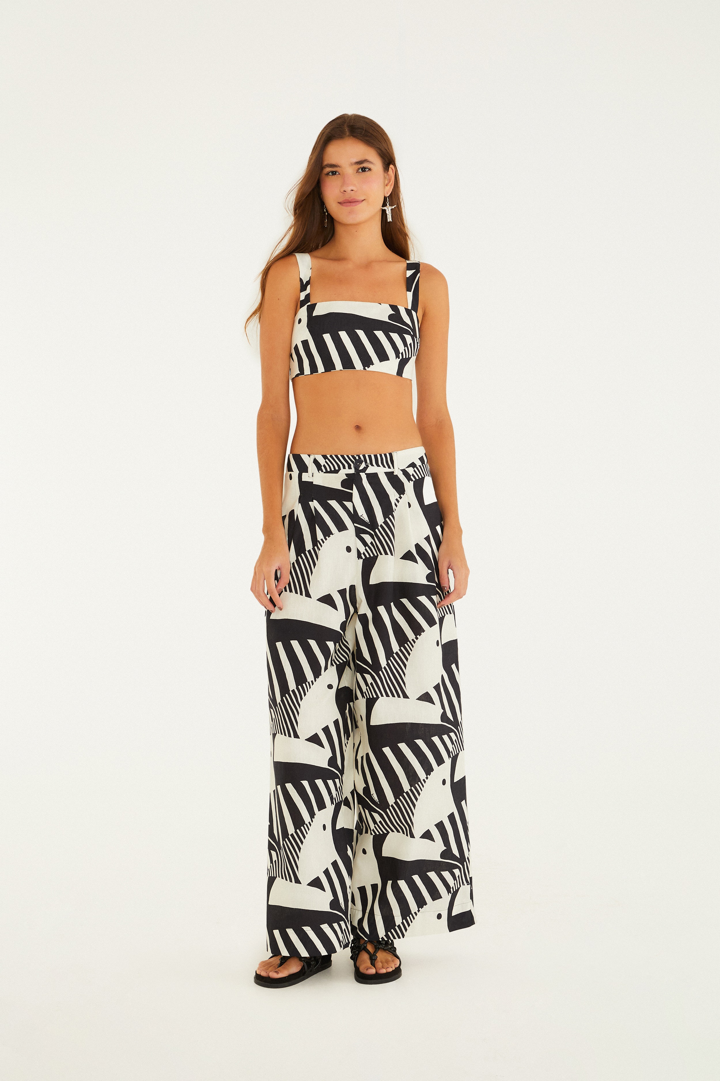 Top Estampado Tuca Legal