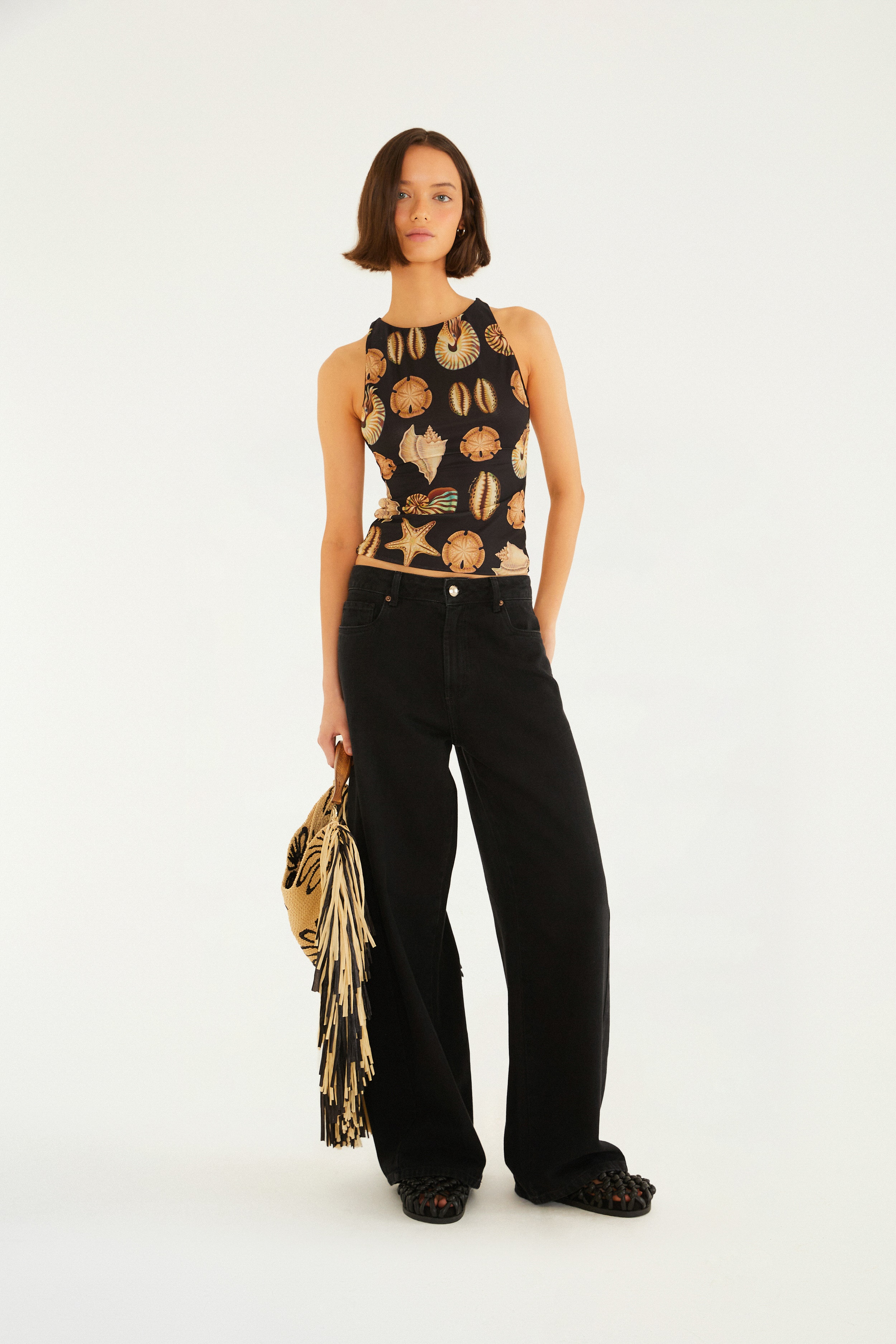Calça Black Jeans