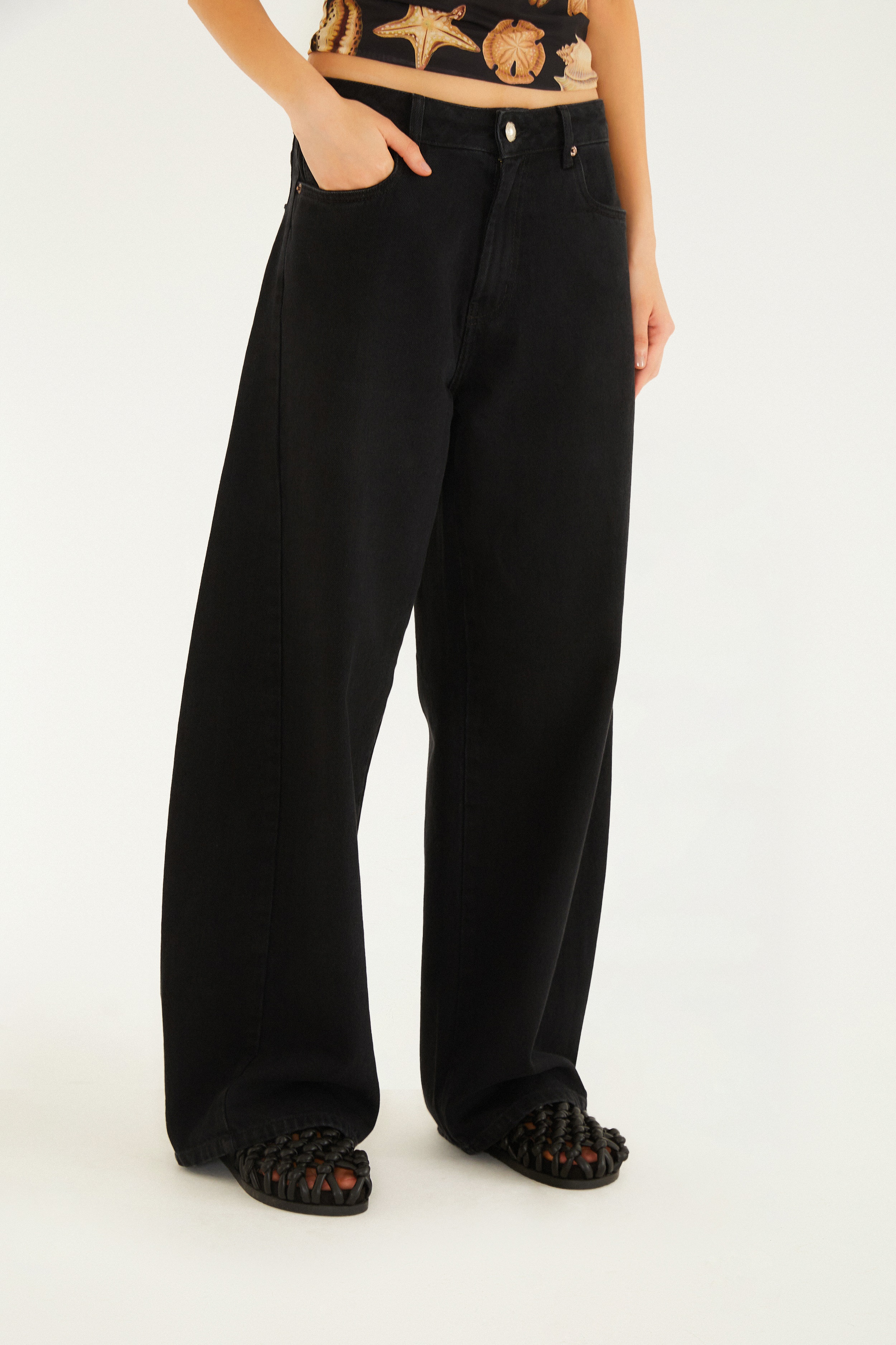 Calça Black Jeans