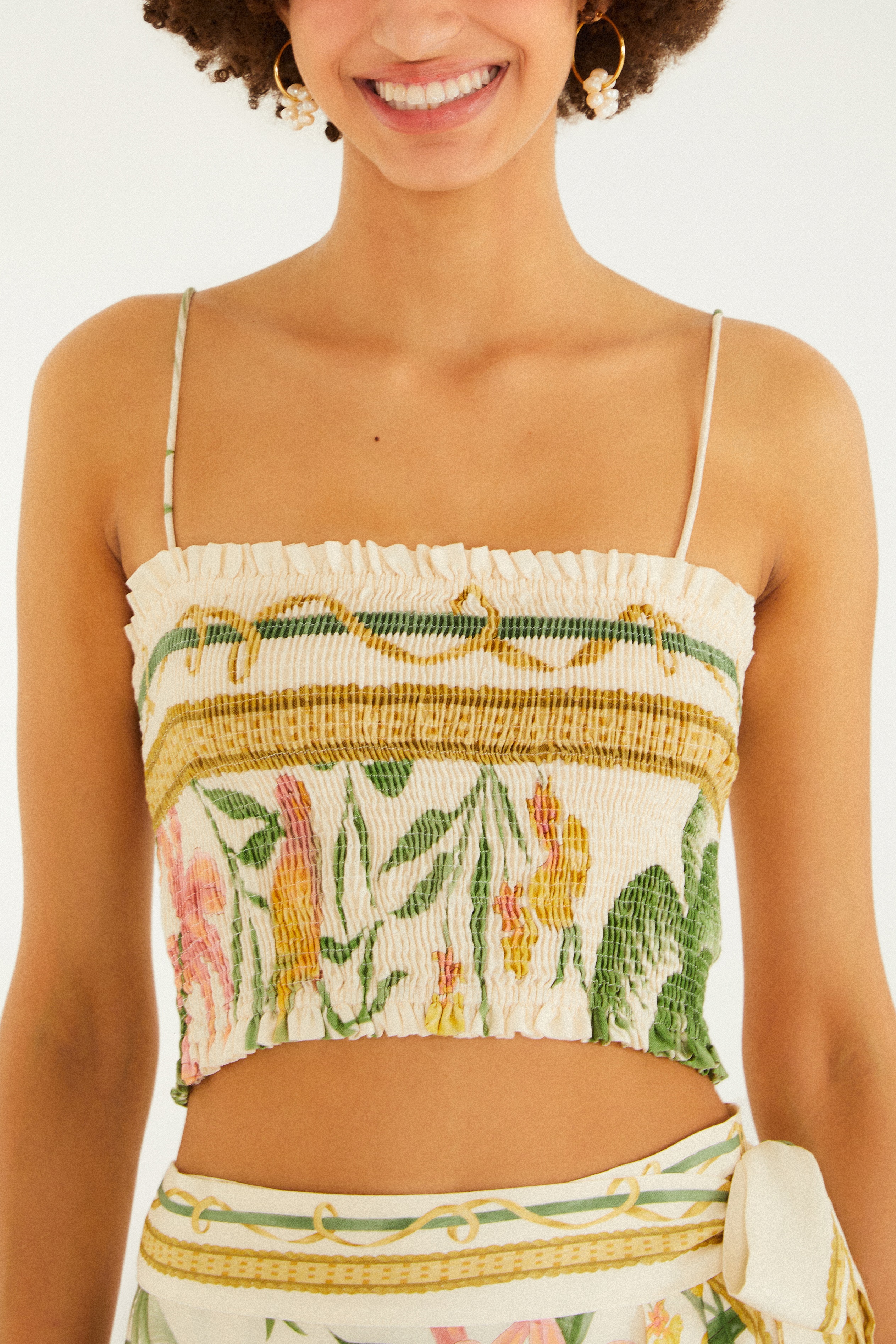 Top Estampado Capri