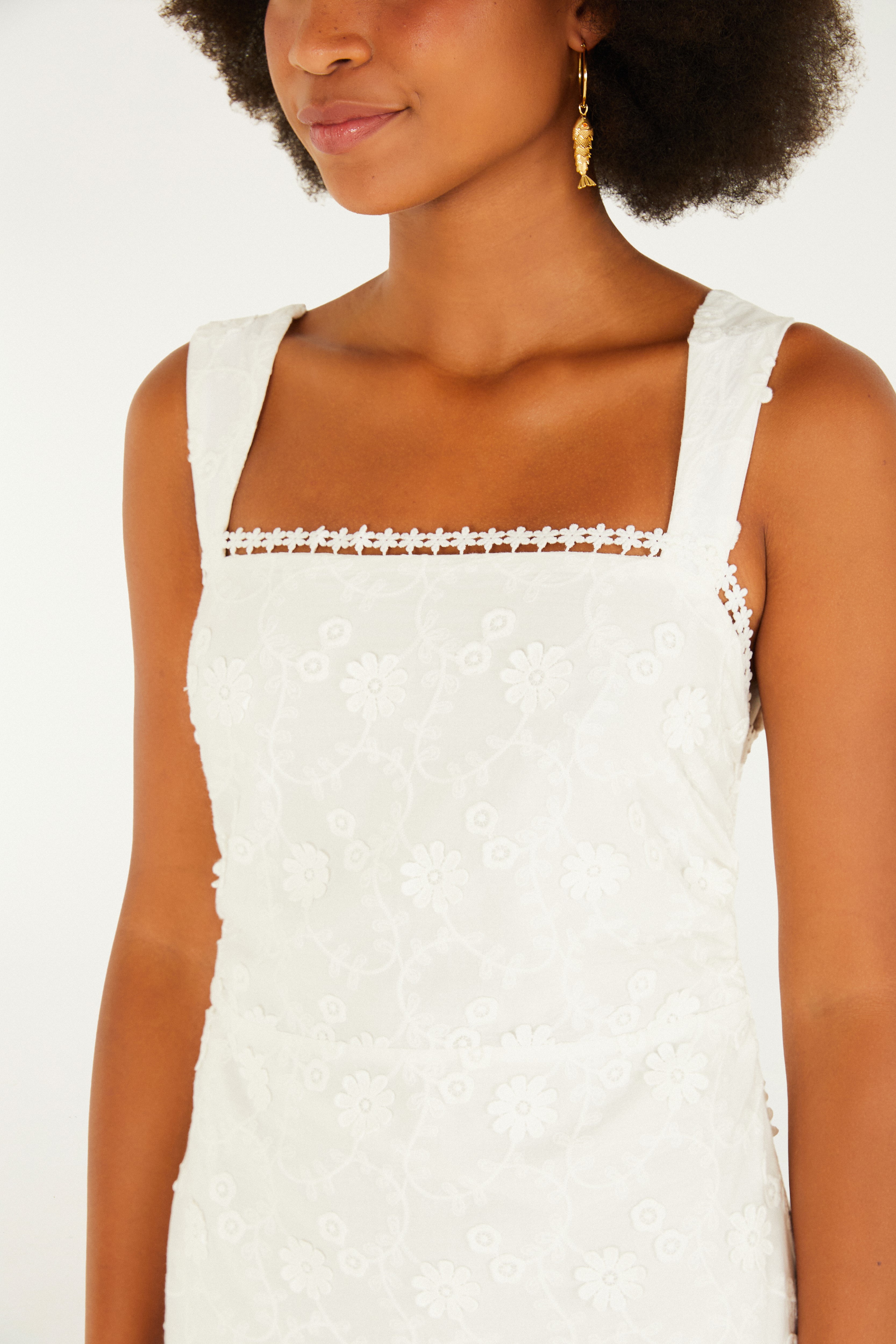 Vestido Flores Linda