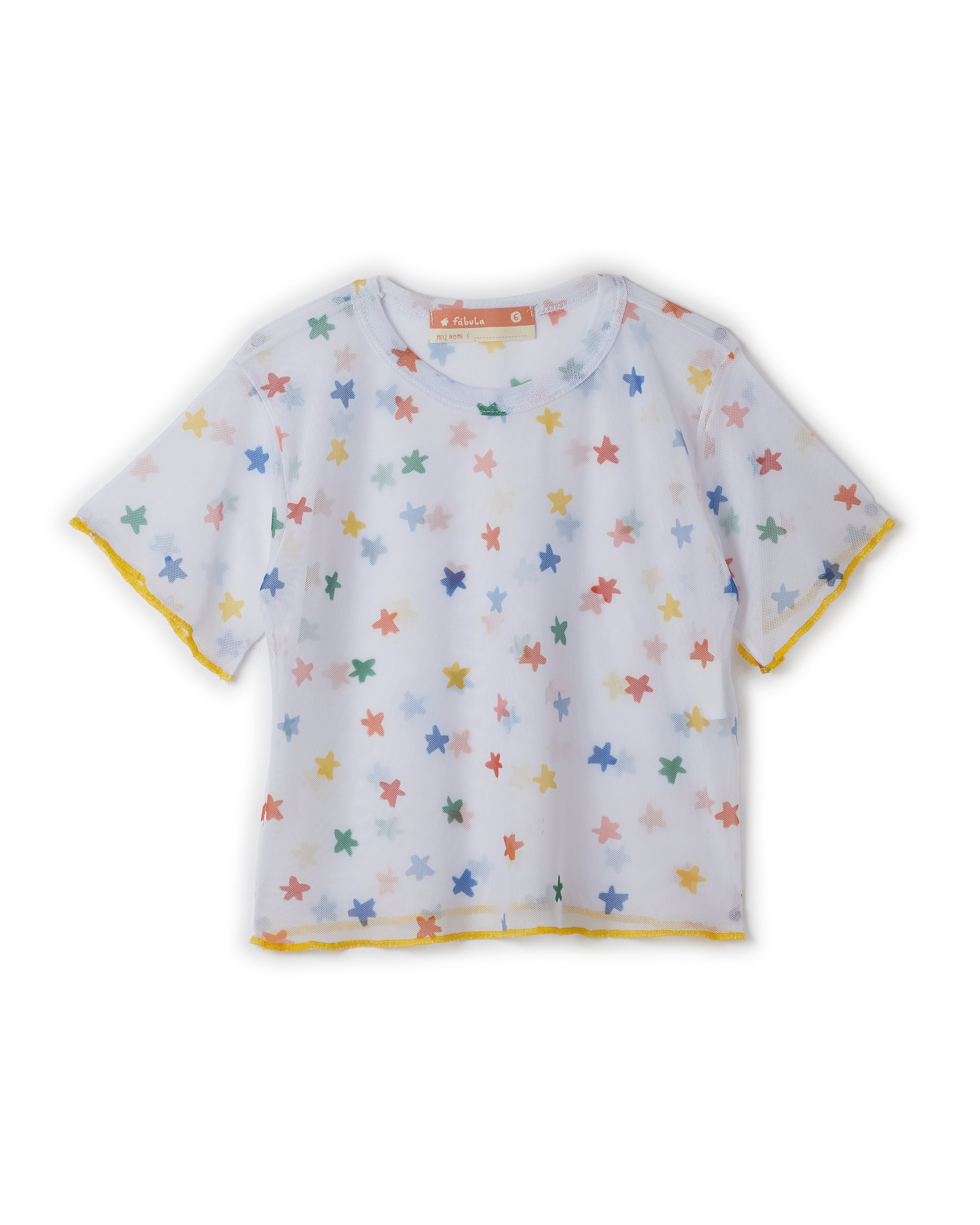 Blusa Tule Estrelitas