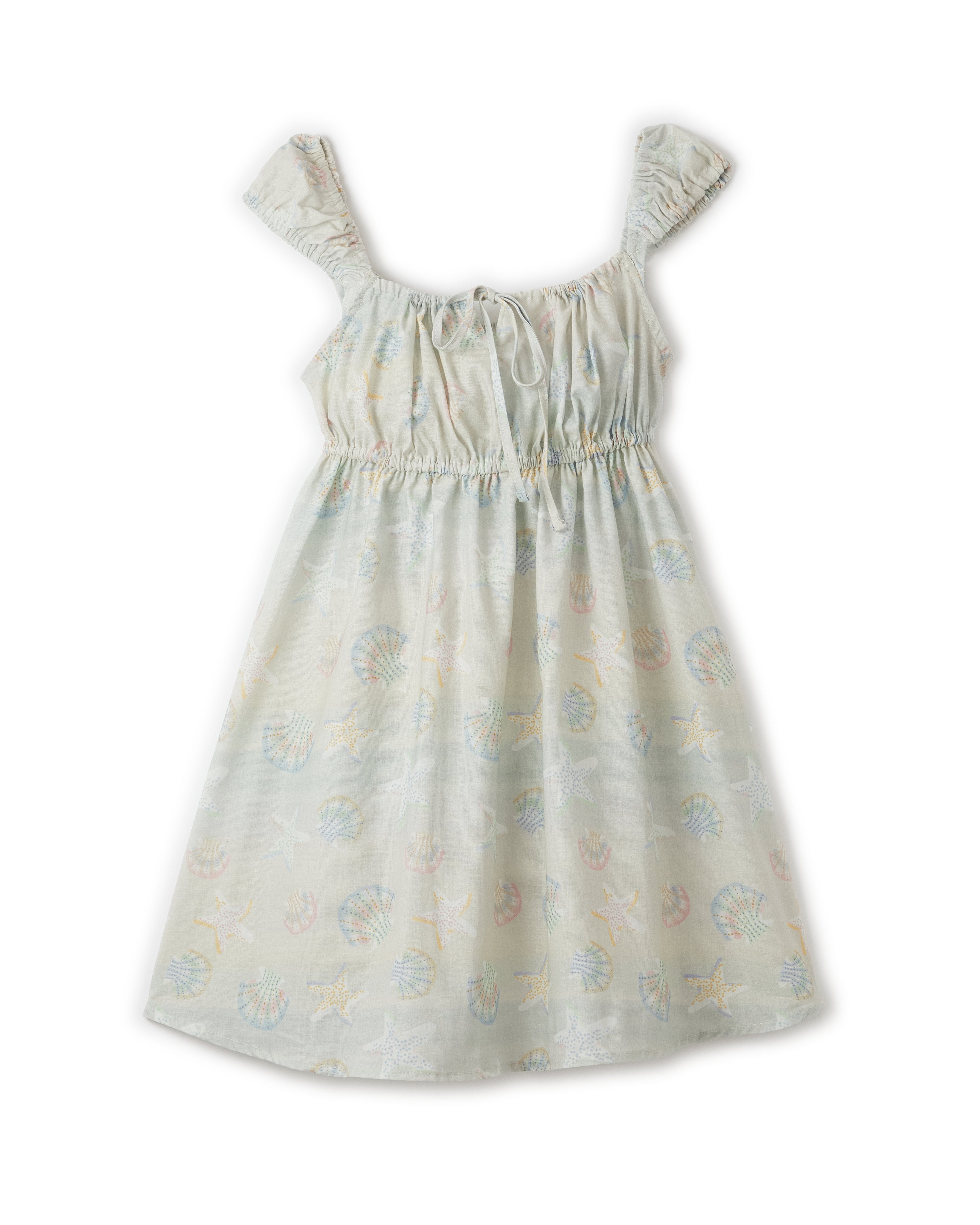 Vestido Fundo Do Mar