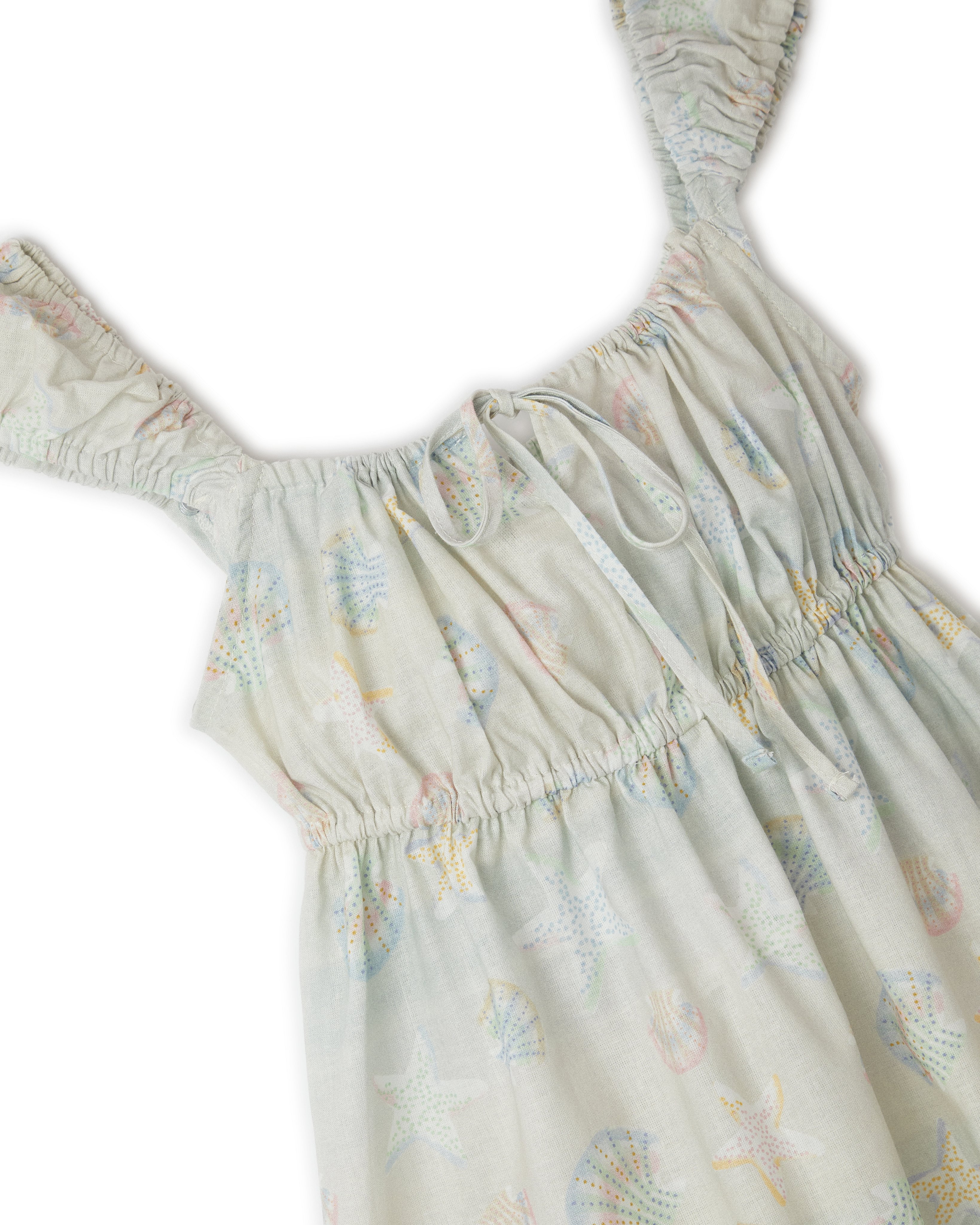 Vestido Fundo Do Mar