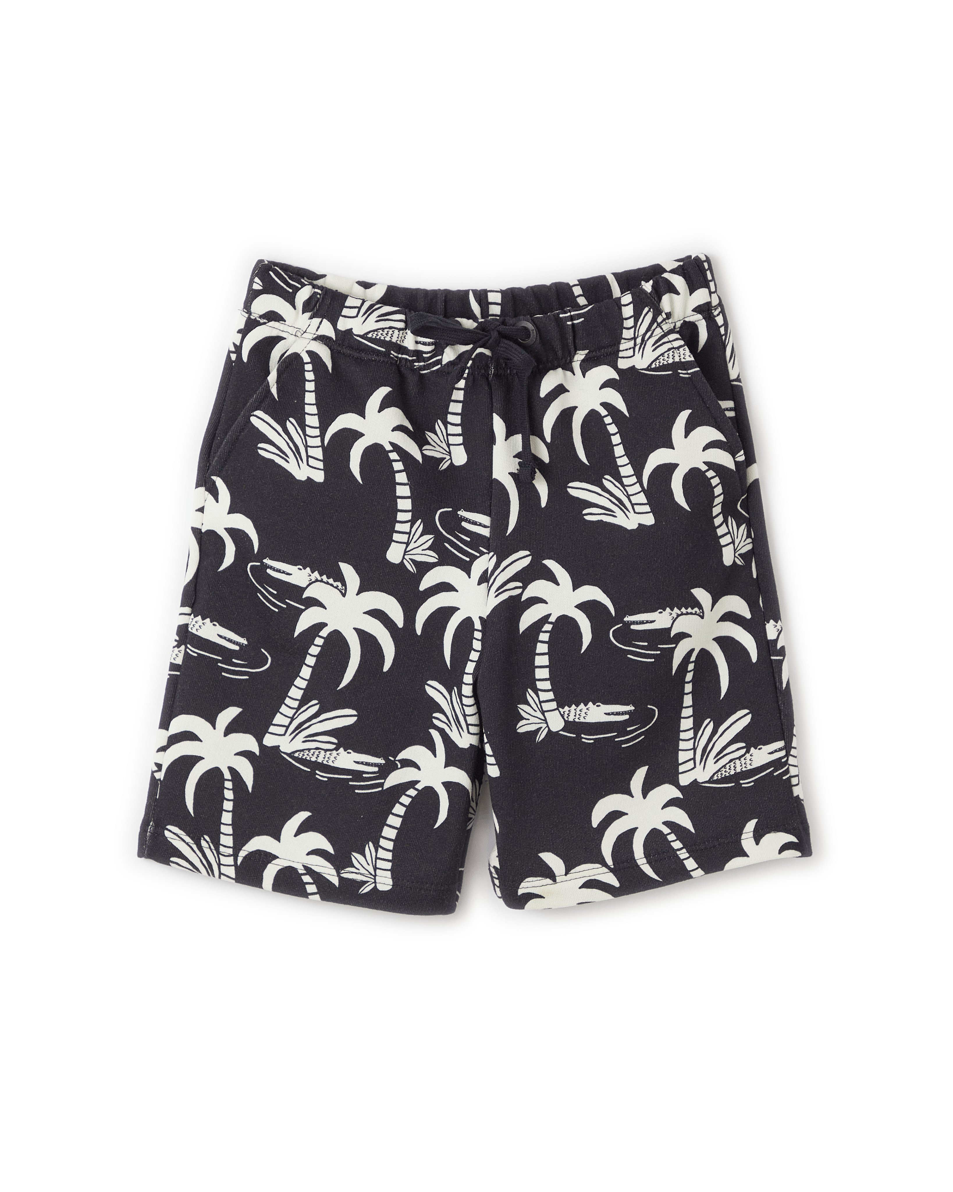Bermuda Moletom Escondidinho Preto