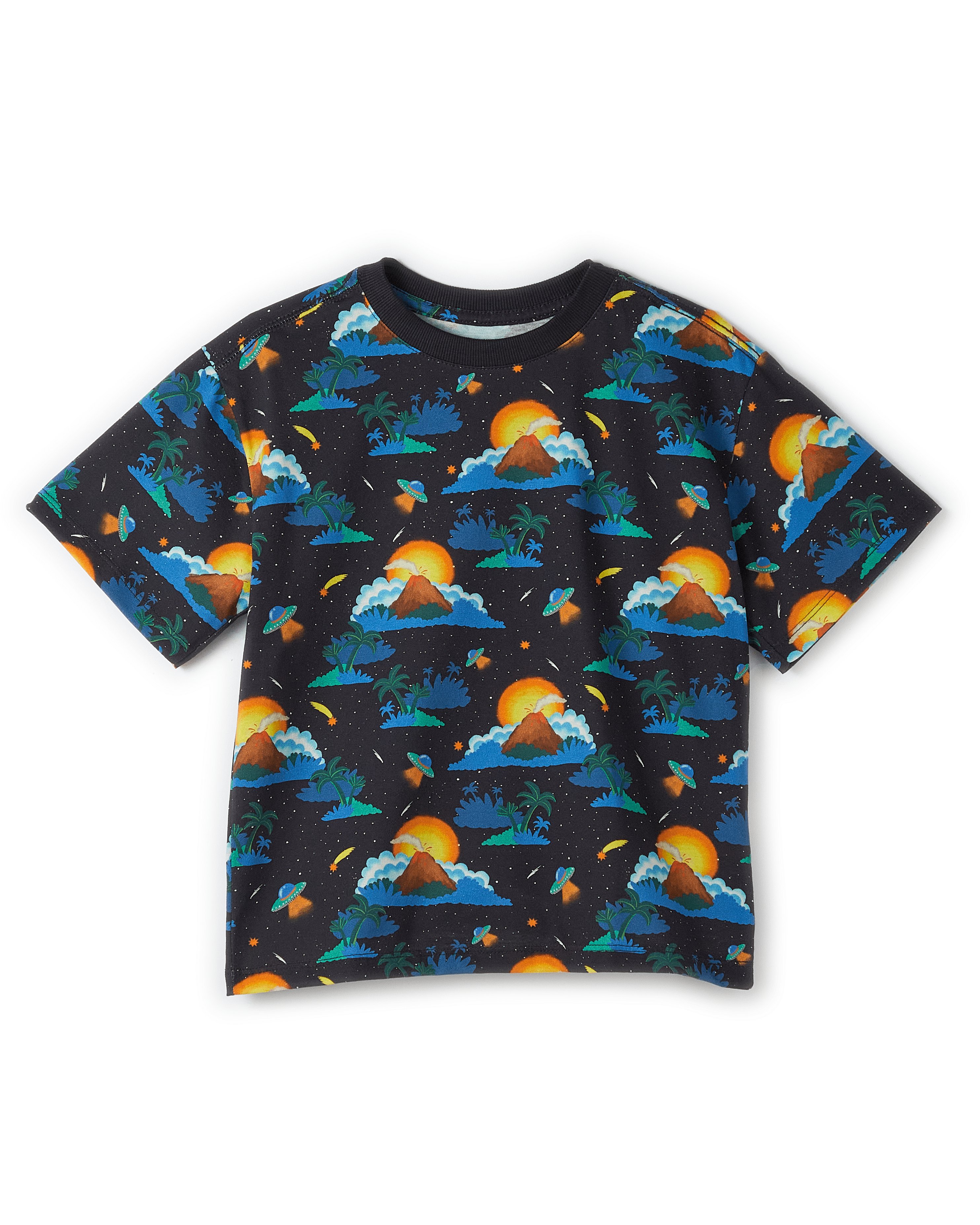 Camiseta Lava Preto