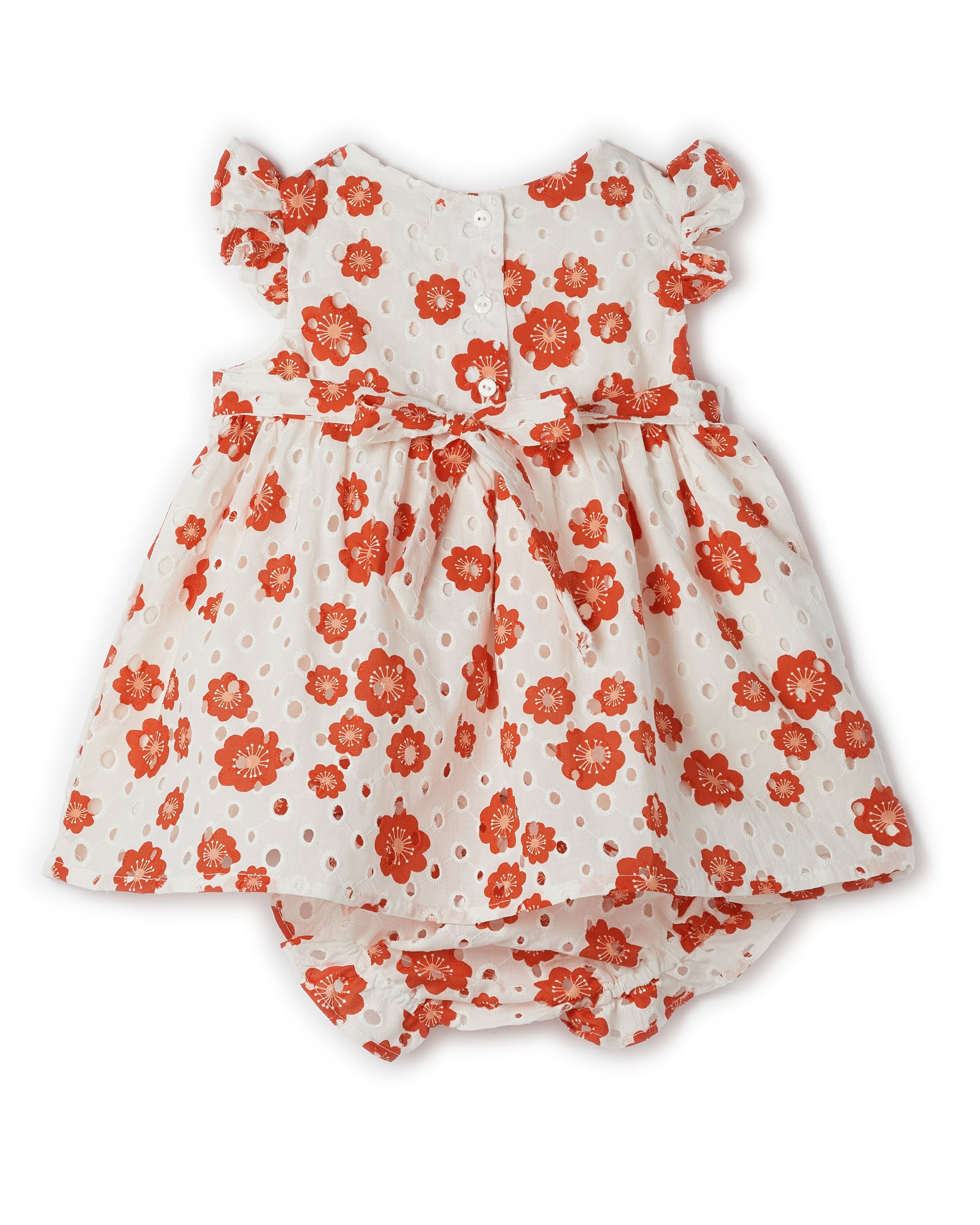 Vestido Bebe Laise Florinha