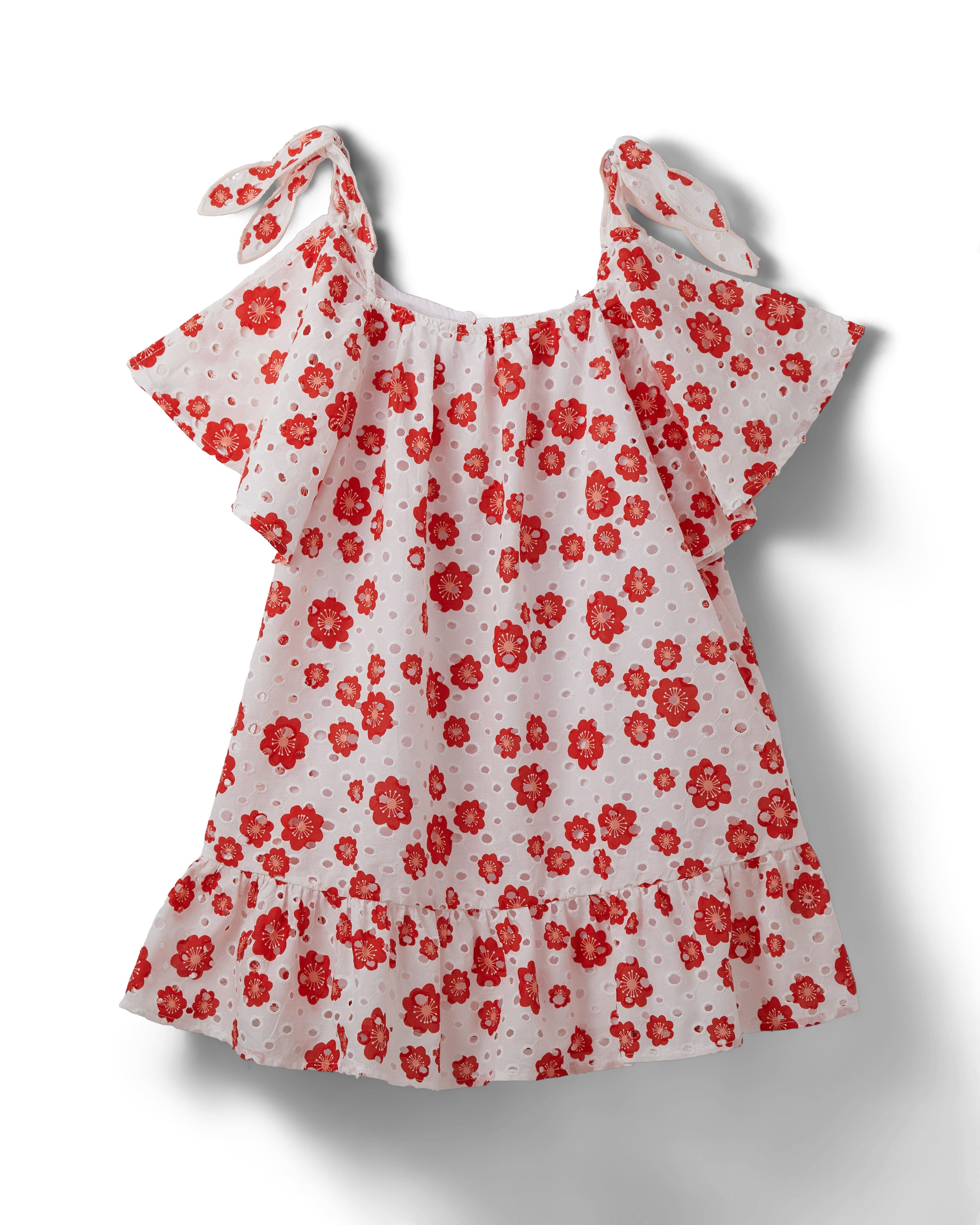Vestido Laise Florinha Off
