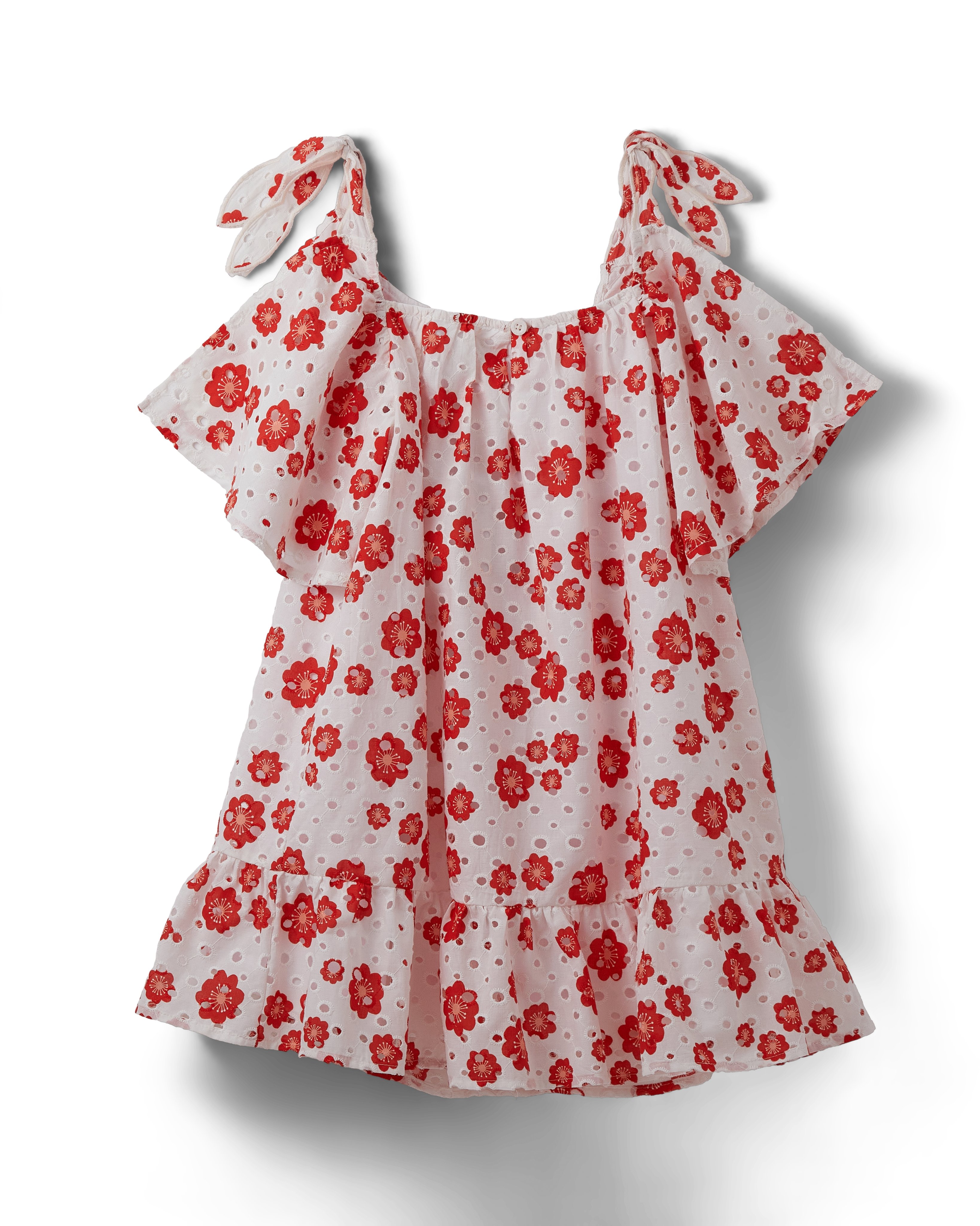 Vestido Laise Florinha Off