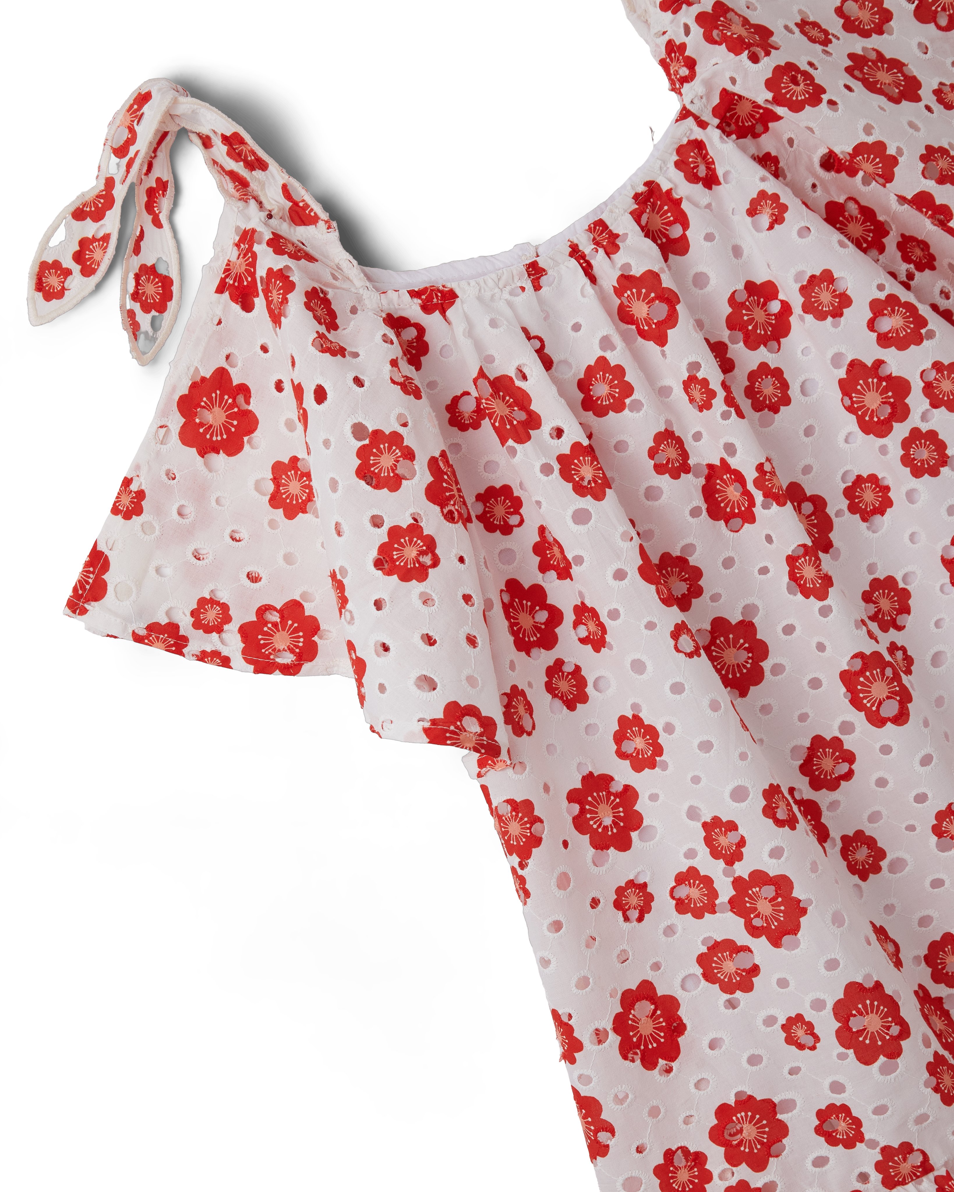 Vestido Laise Florinha Off