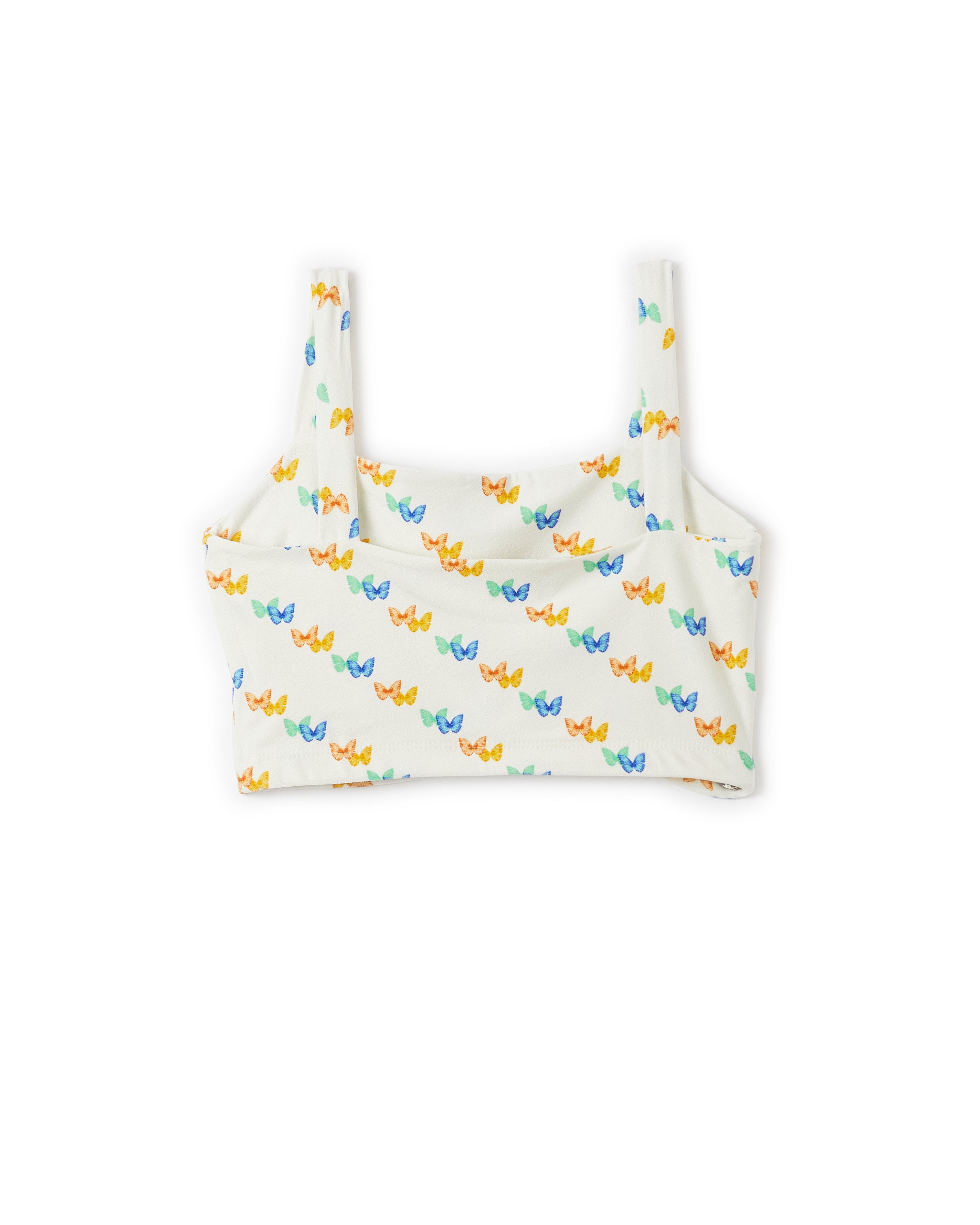 Top Malha Brisa Rainbow