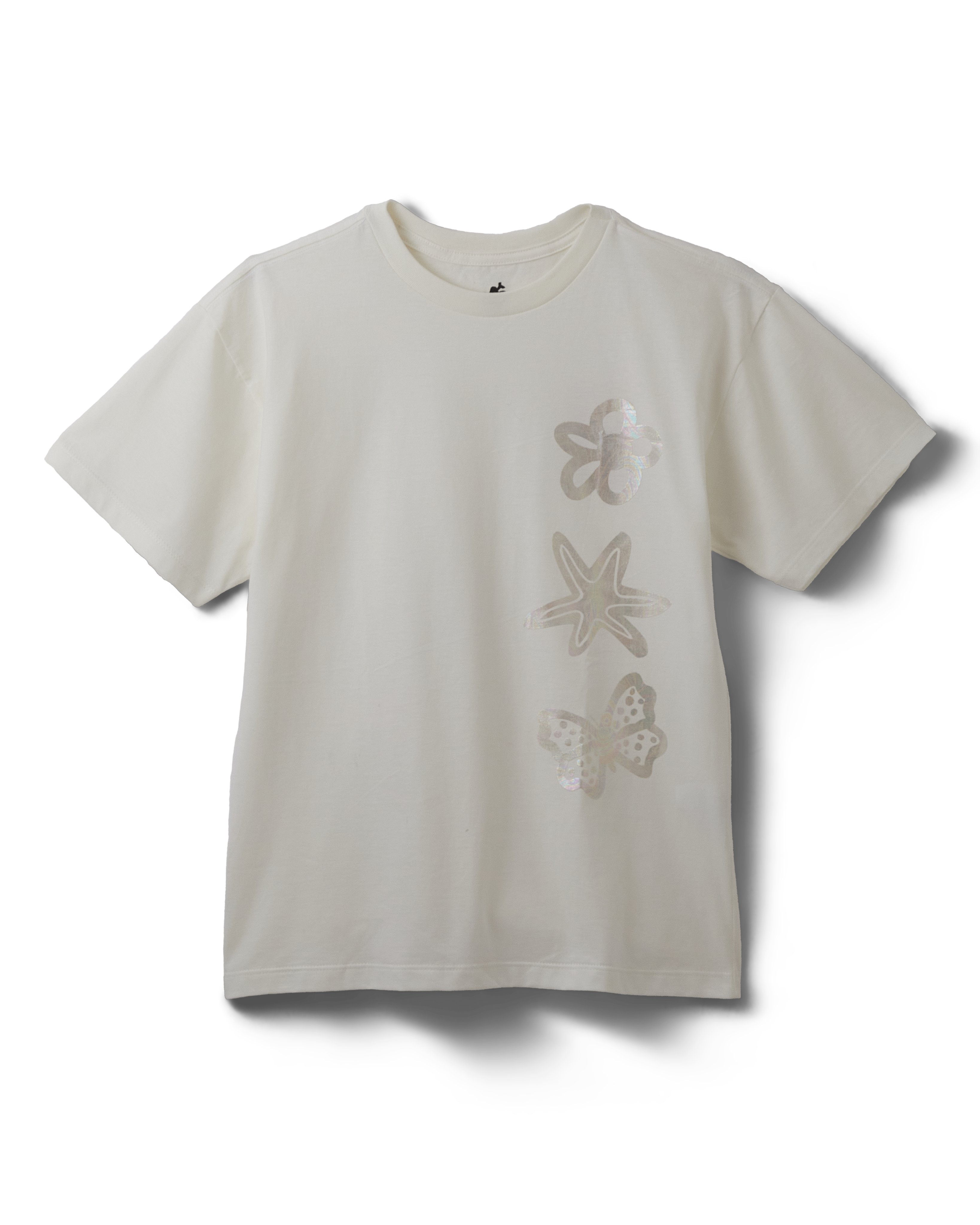 Camiseta Cropped Silk Borbo Brisa