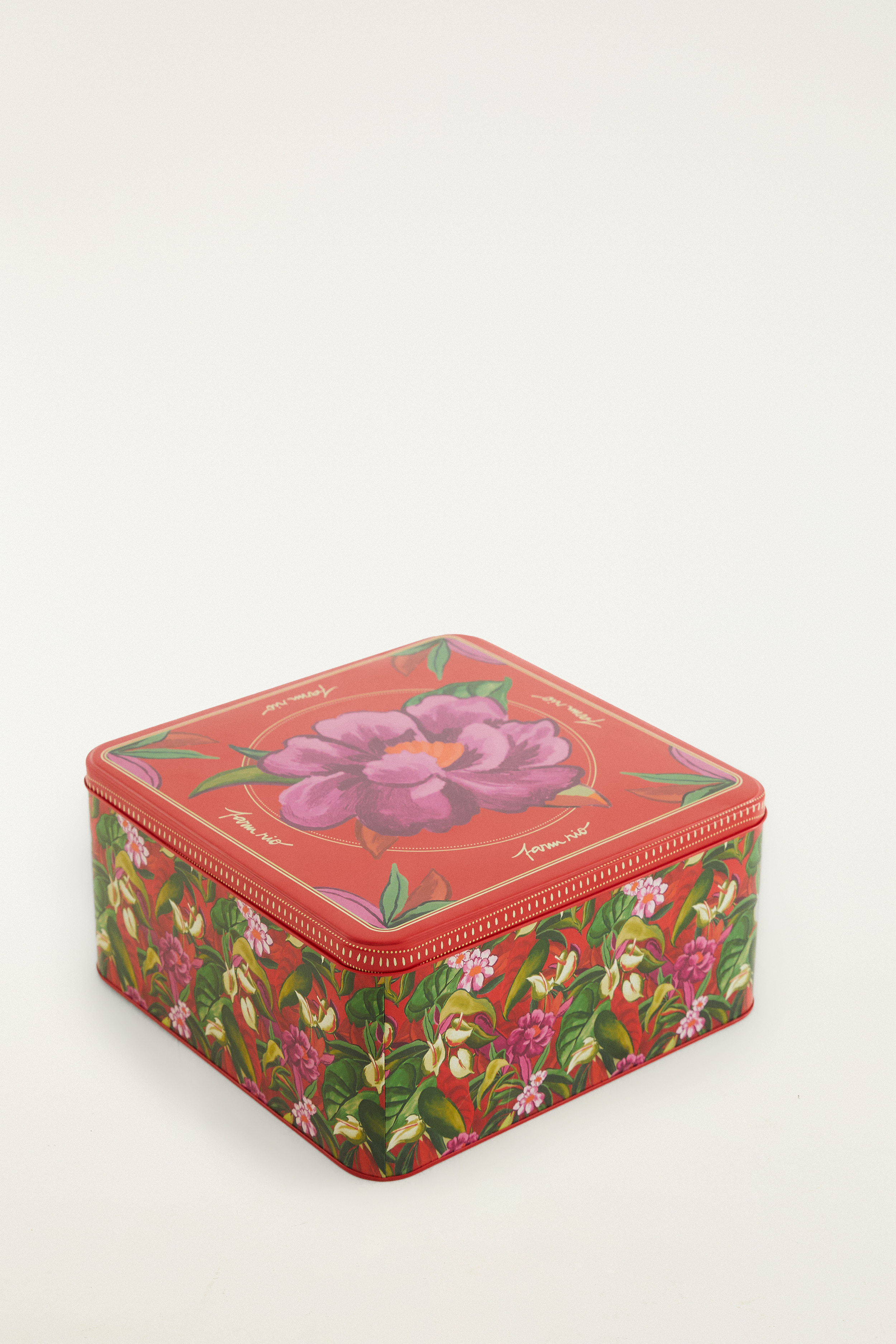 Kit Biricutico Floral Orquídea