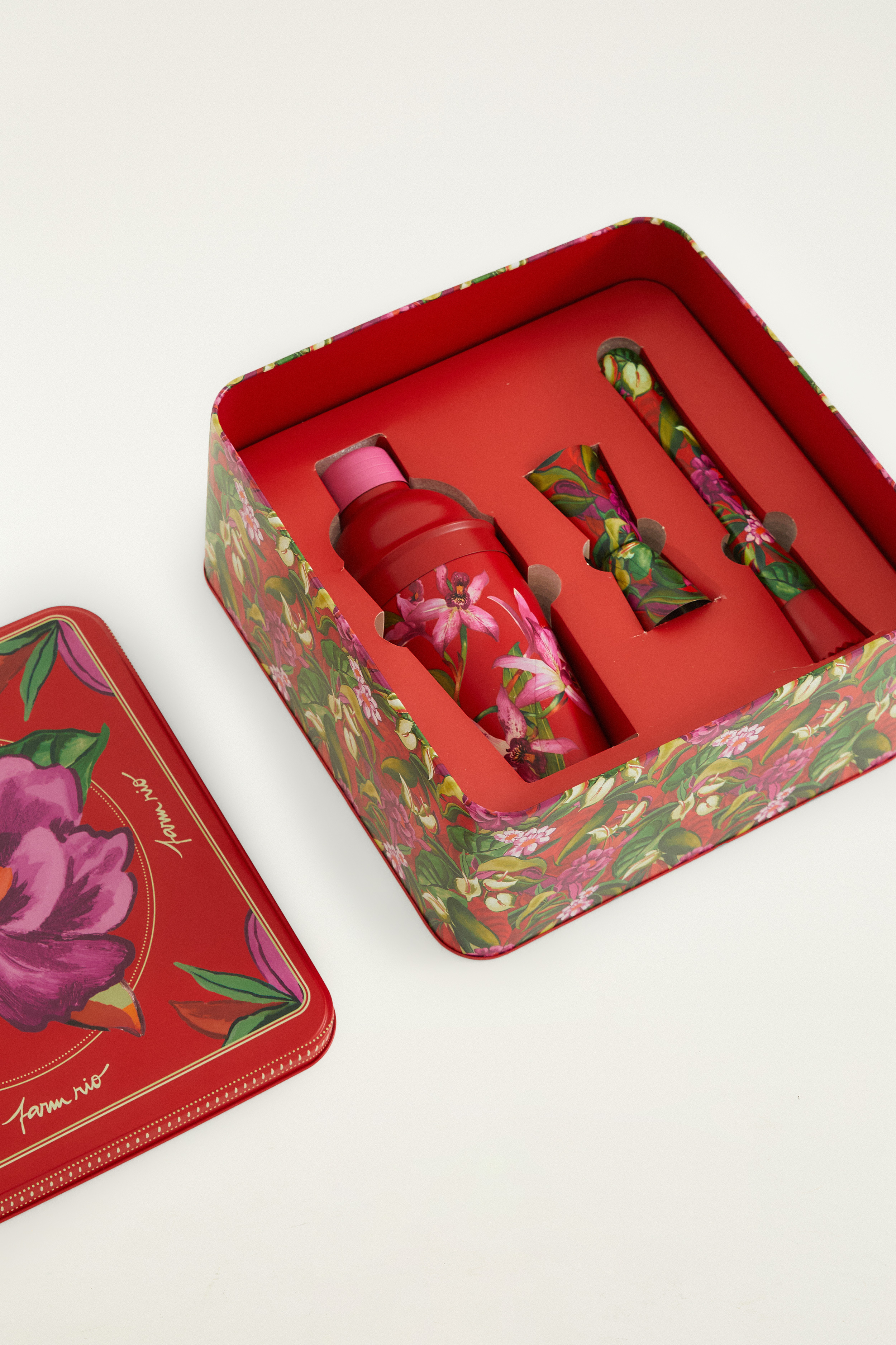 Kit Biricutico Floral Orquídea