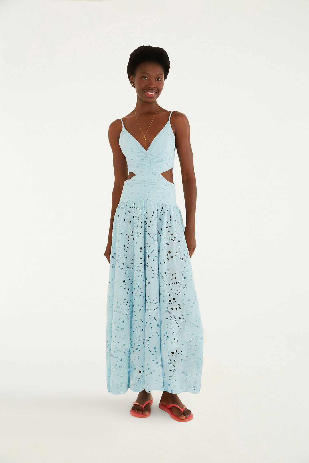Vestido Laise Borboletas