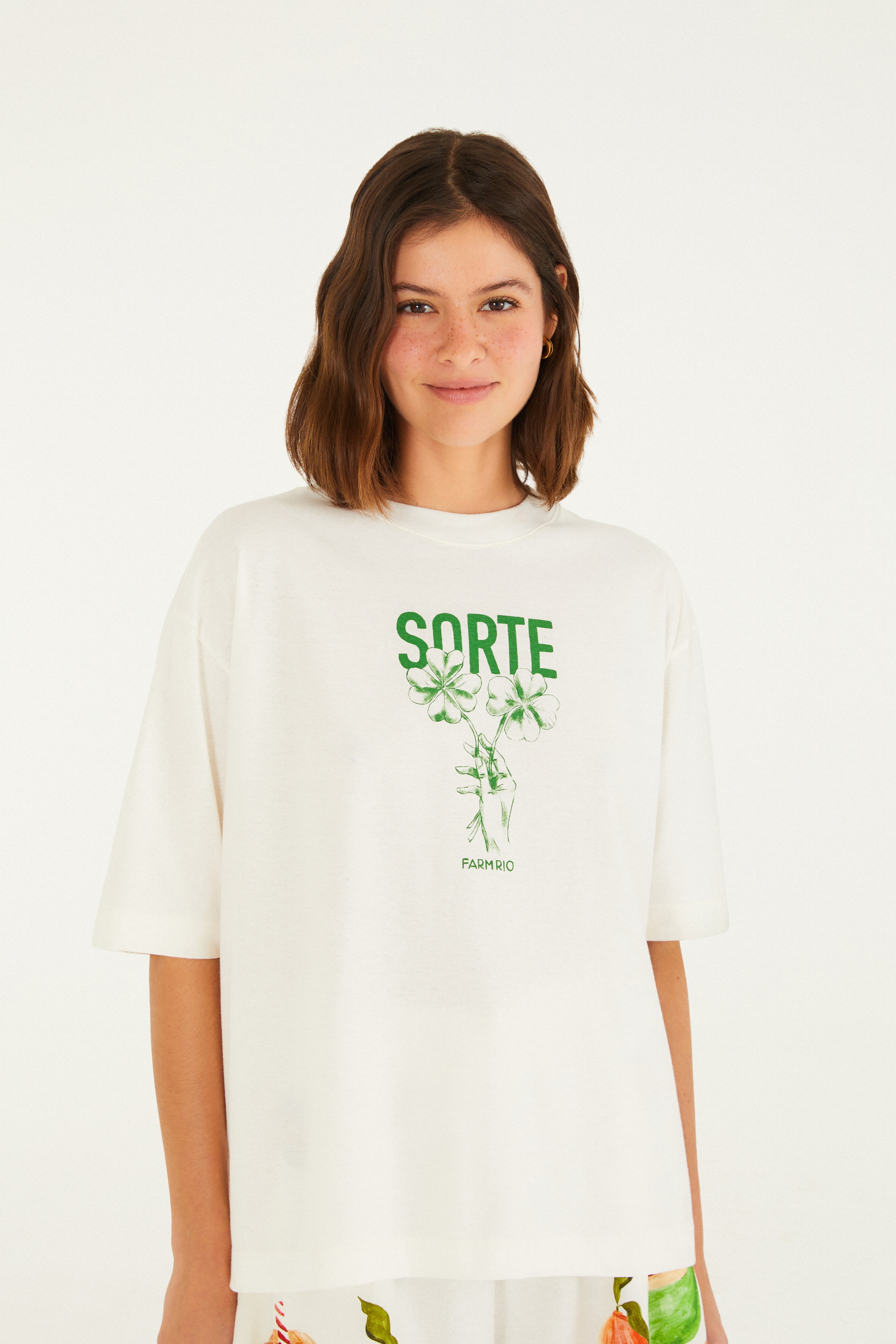 T-Shirt Ampla Sorte Farm Rio