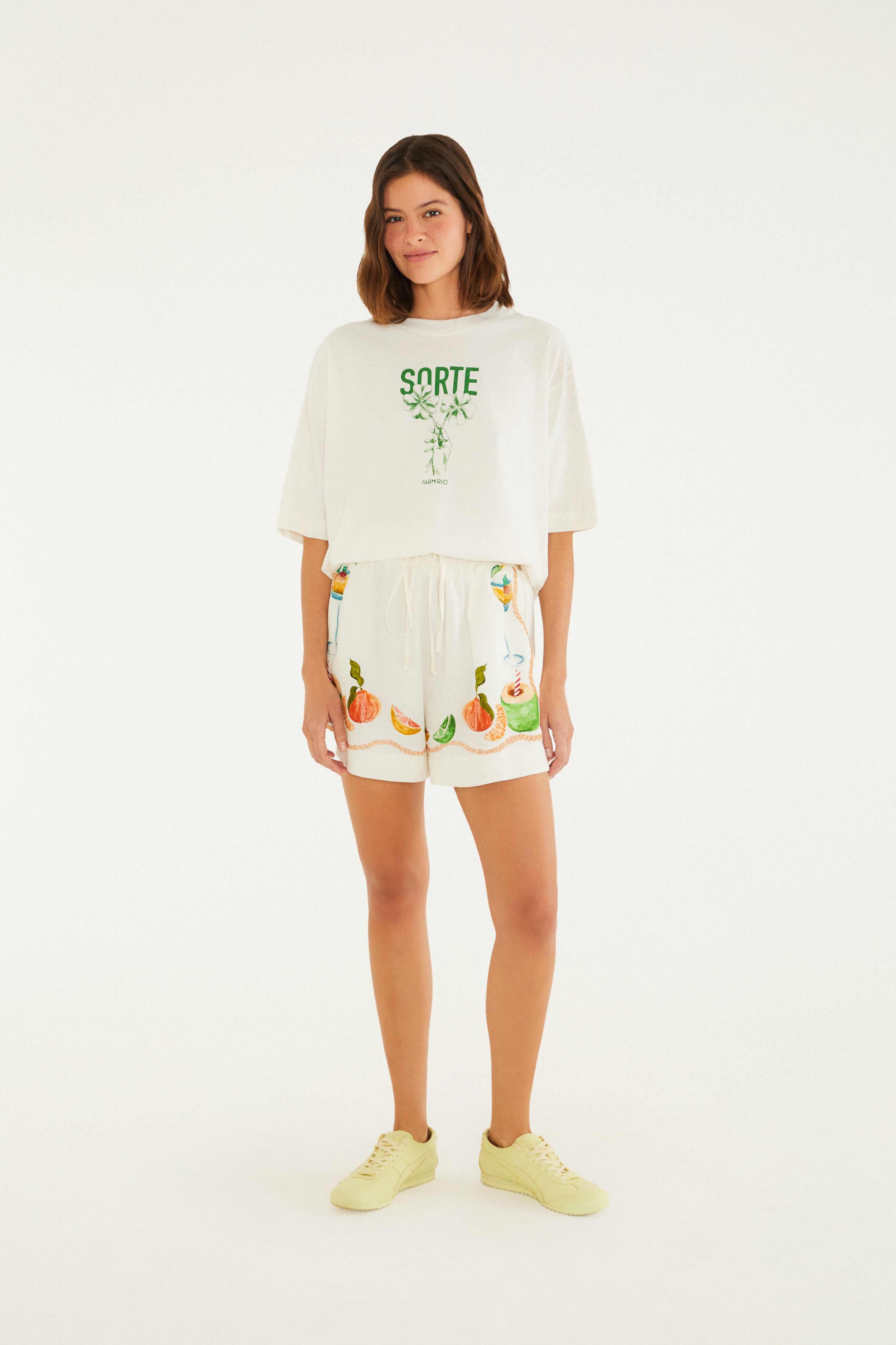 T-Shirt Ampla Sorte Farm Rio