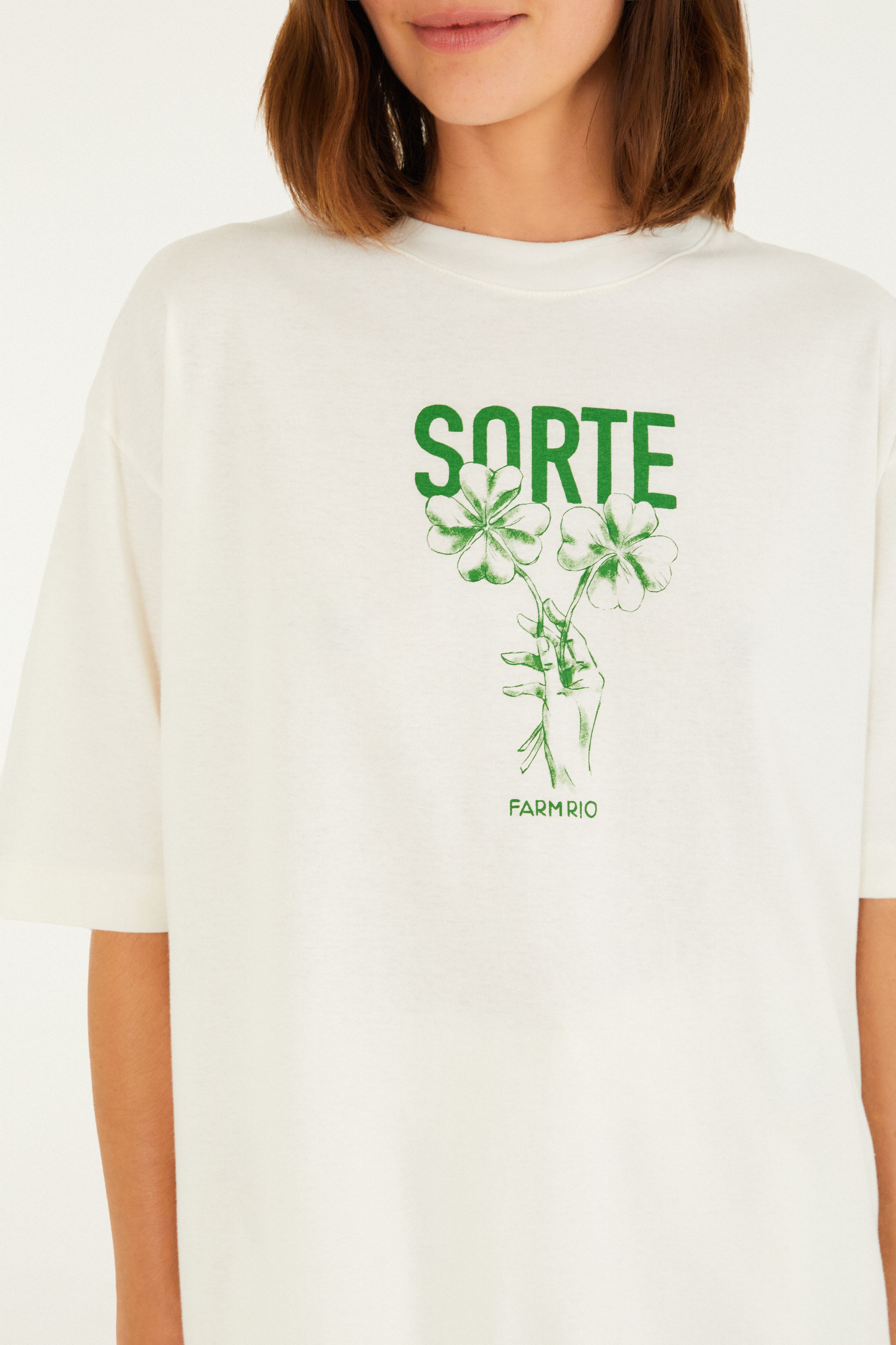 T-Shirt Ampla Sorte Farm Rio