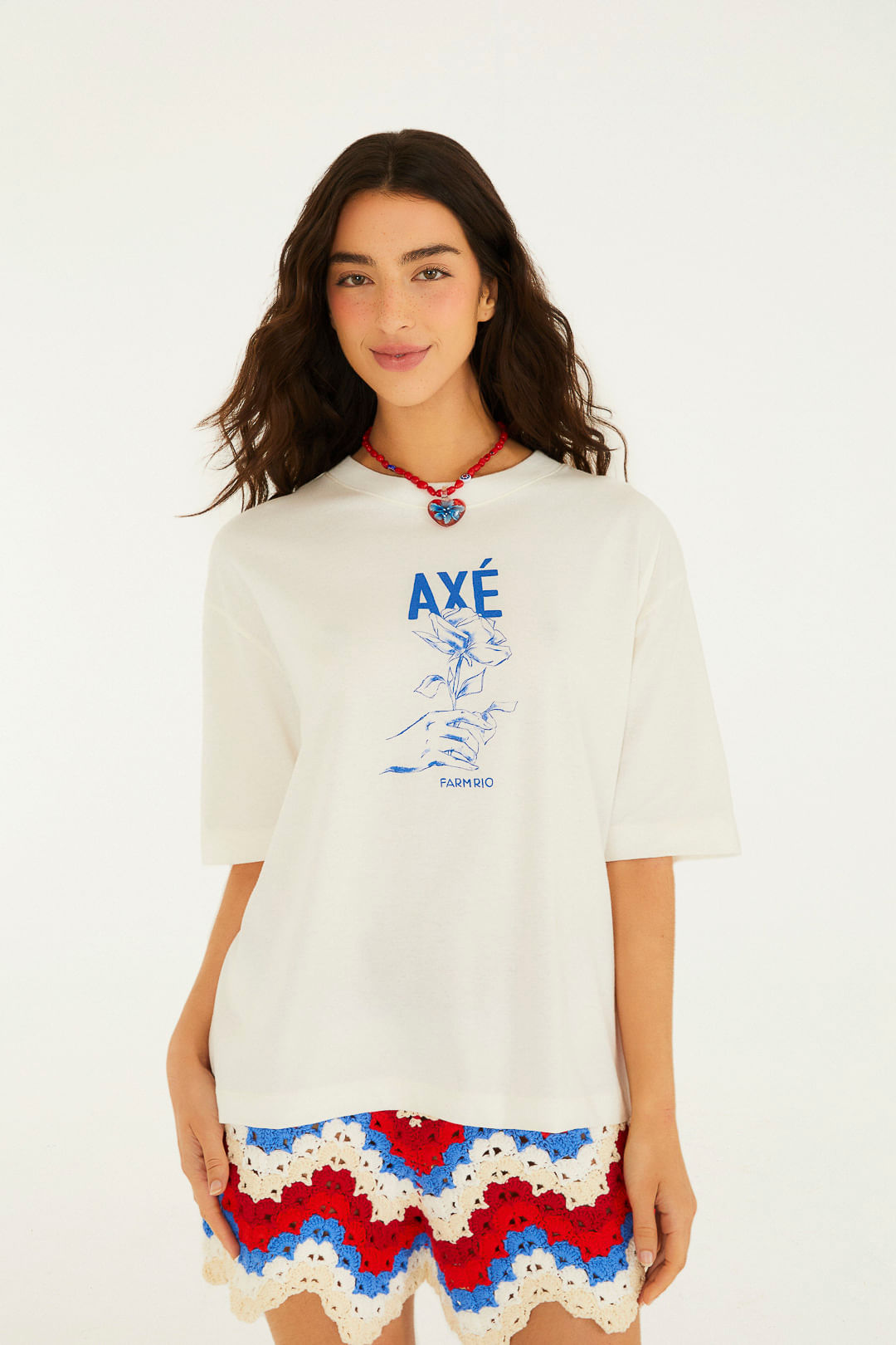 T-Shirt Ampla Axé Farm Rio