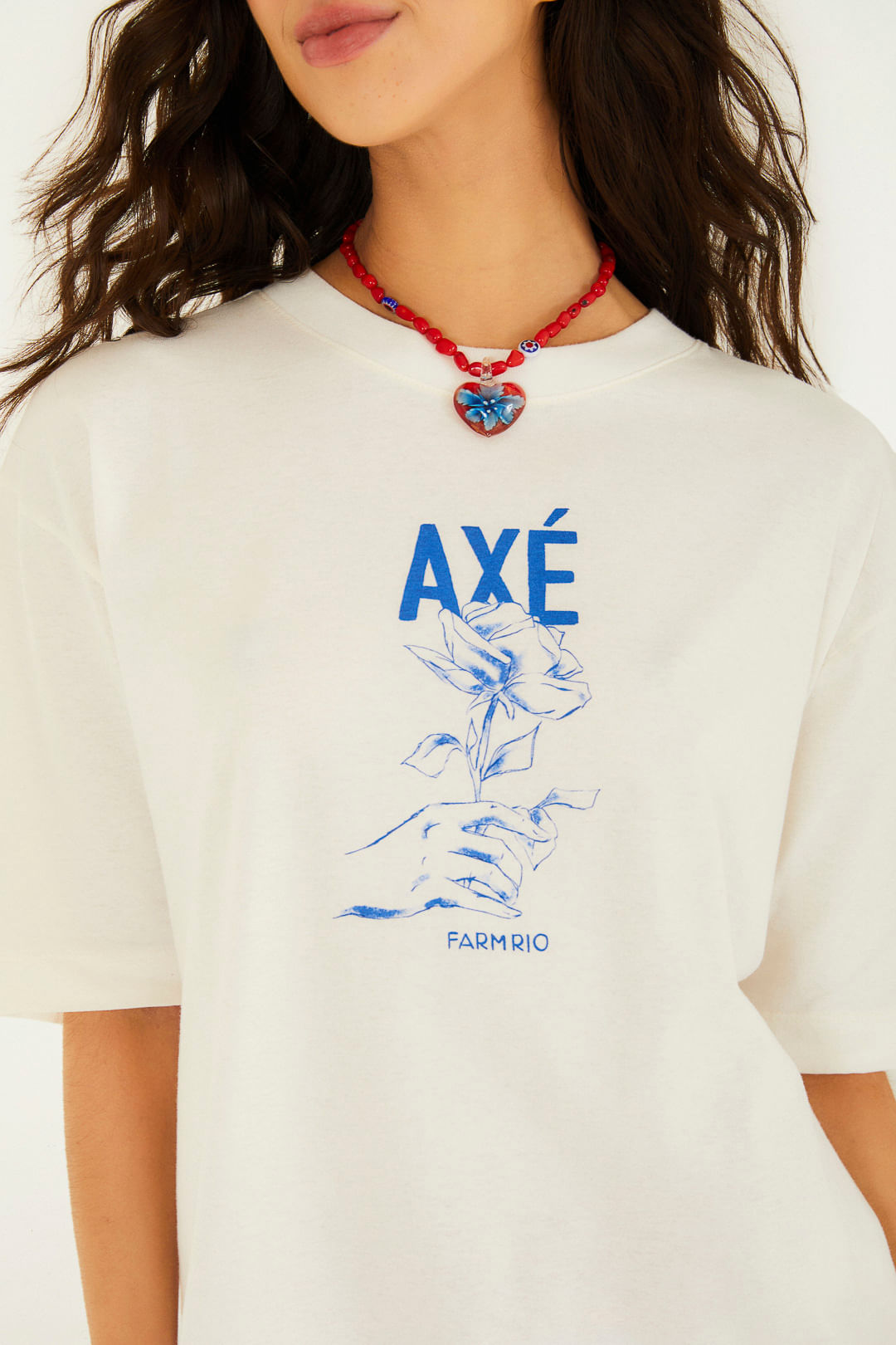 T-Shirt Ampla Axé Farm Rio