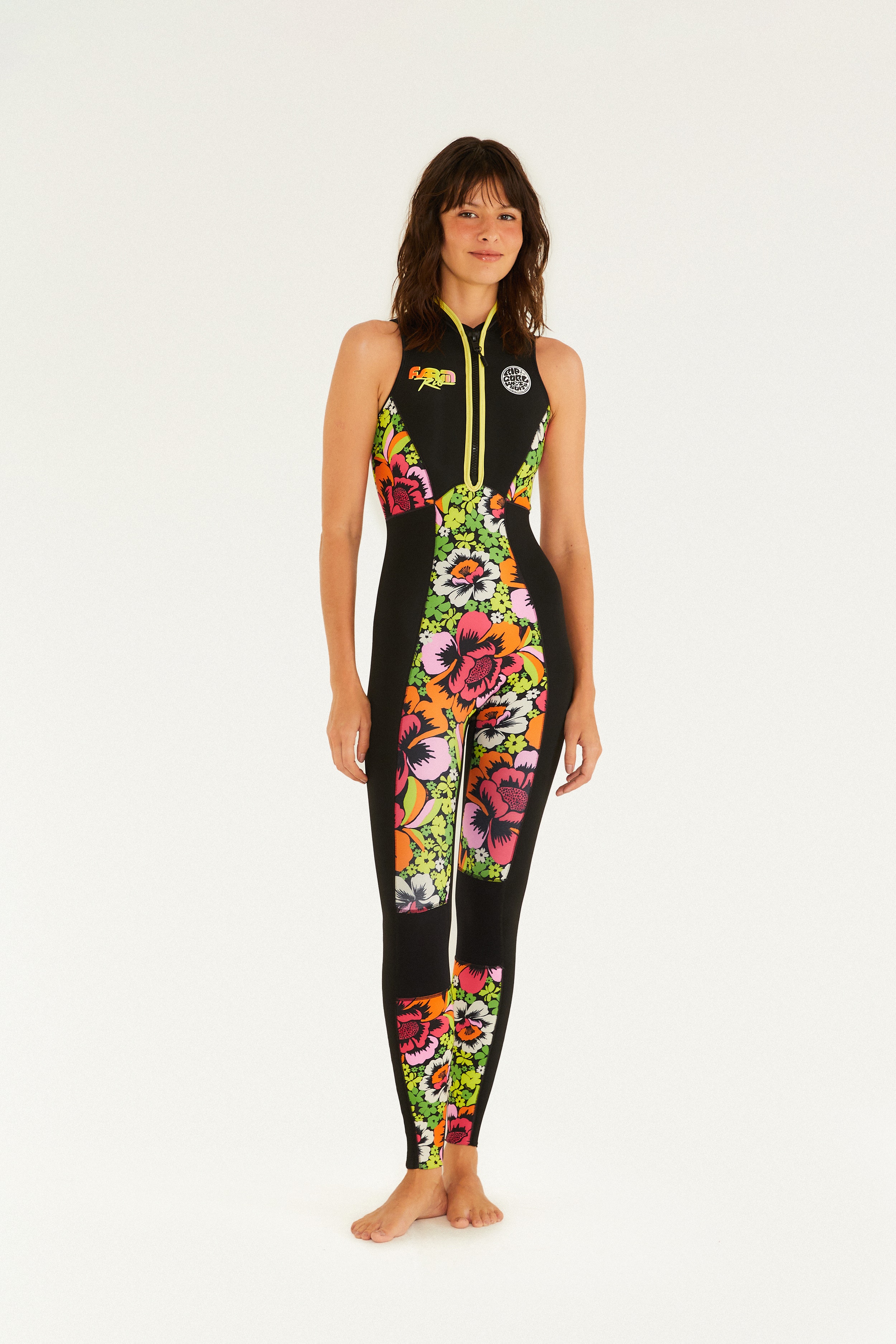 Long John G-Bomb Front Zip 2mm