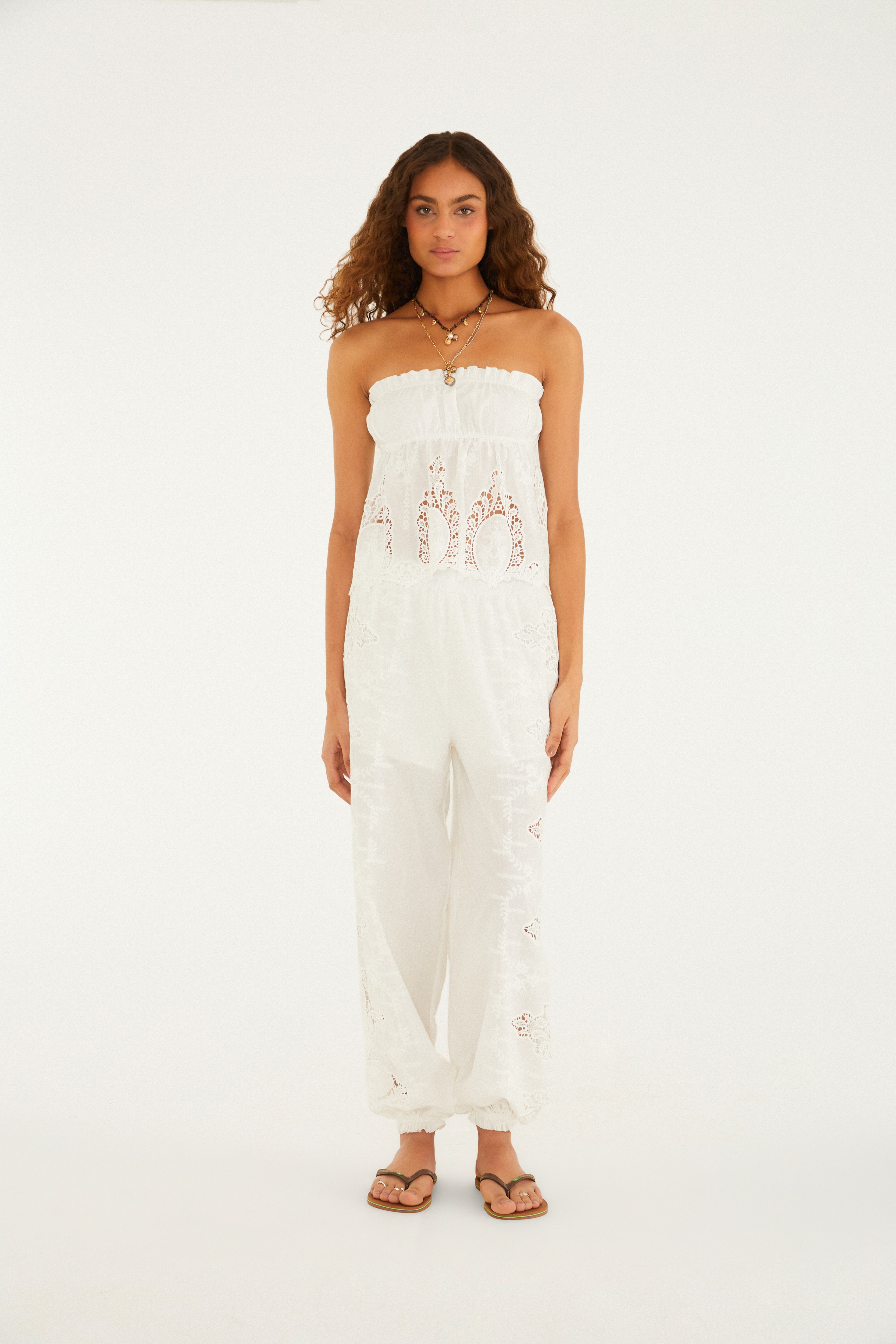 Blusa Artesanal Camafeu