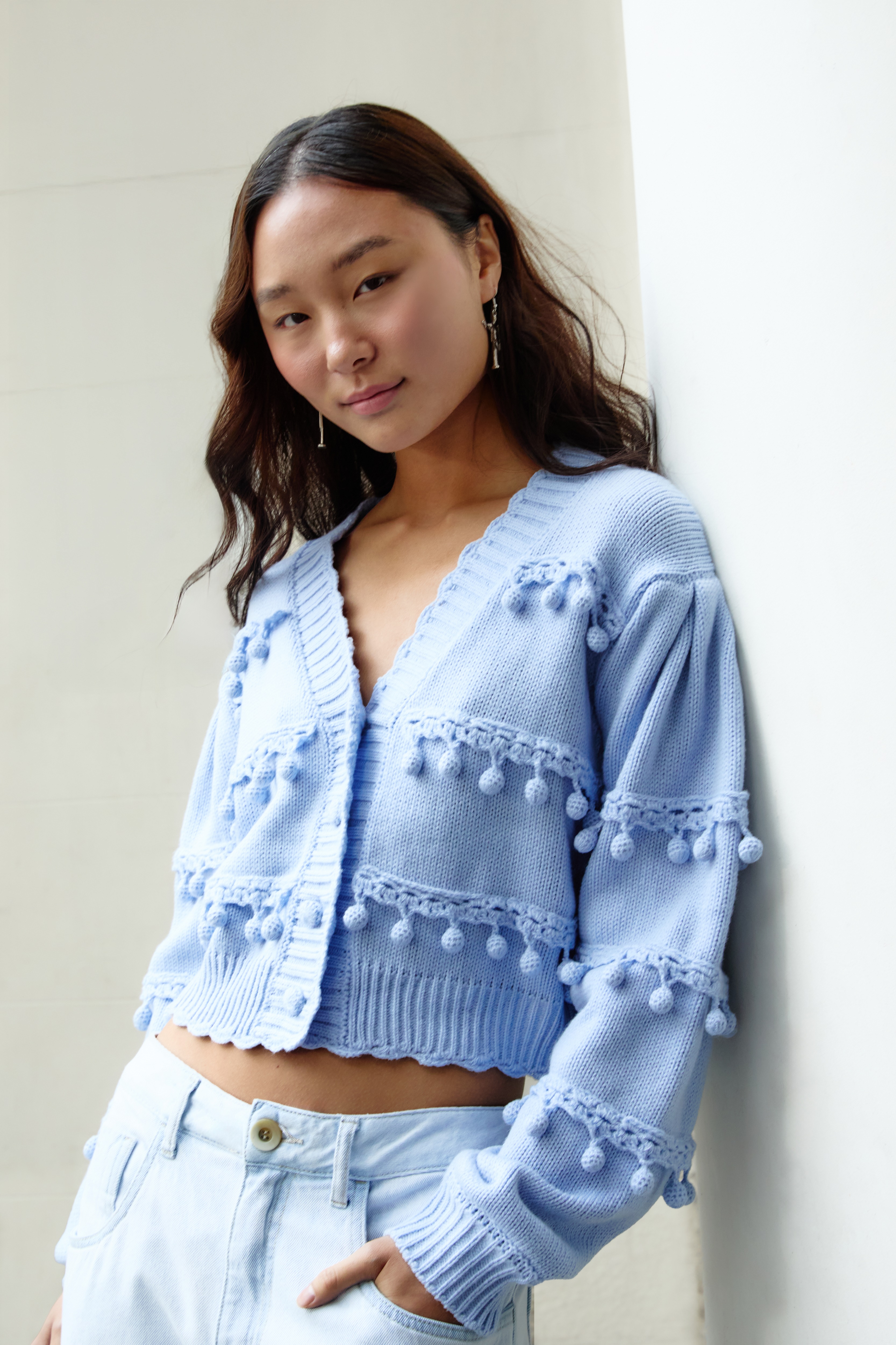 Cardigan Tricot Artesanal