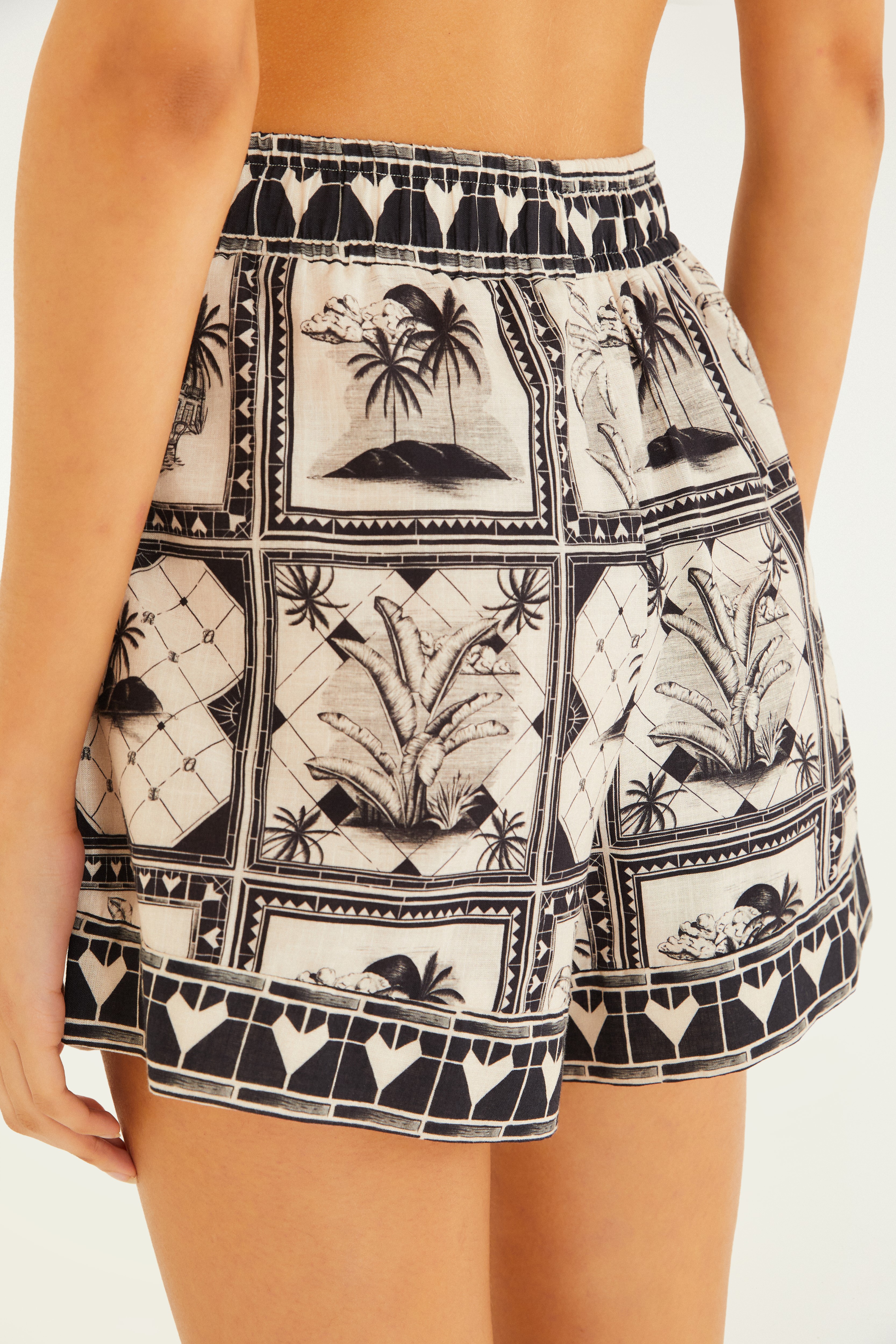Short Estampado Rio Clássico