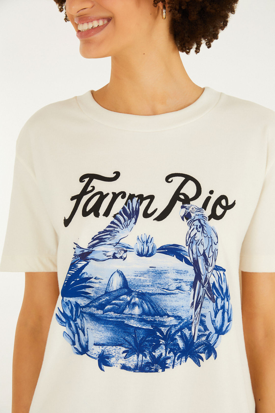 T-Shirt Fit Portal Araras