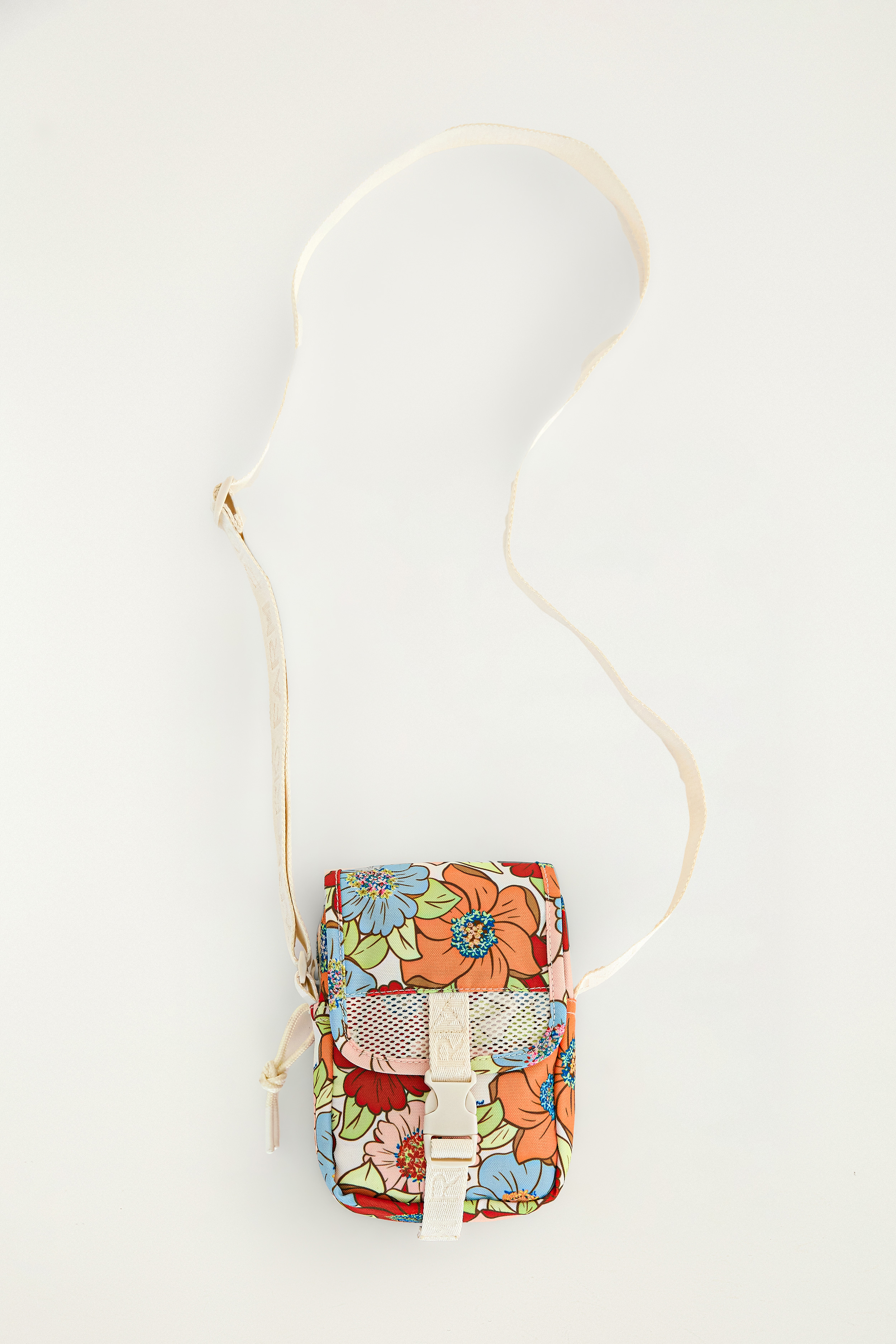 Bolsa Fervo Floral Carolina