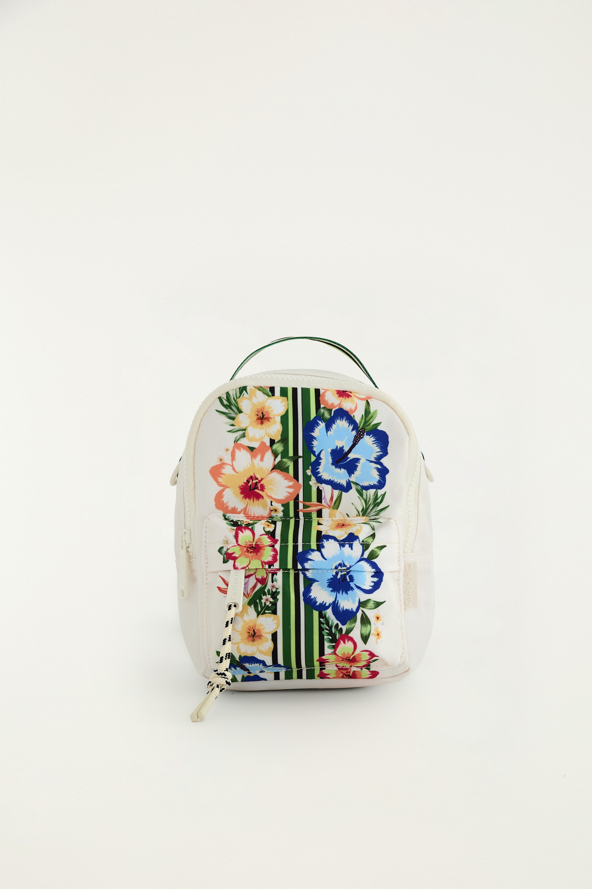 Mochila Borogodo Floral Tropical