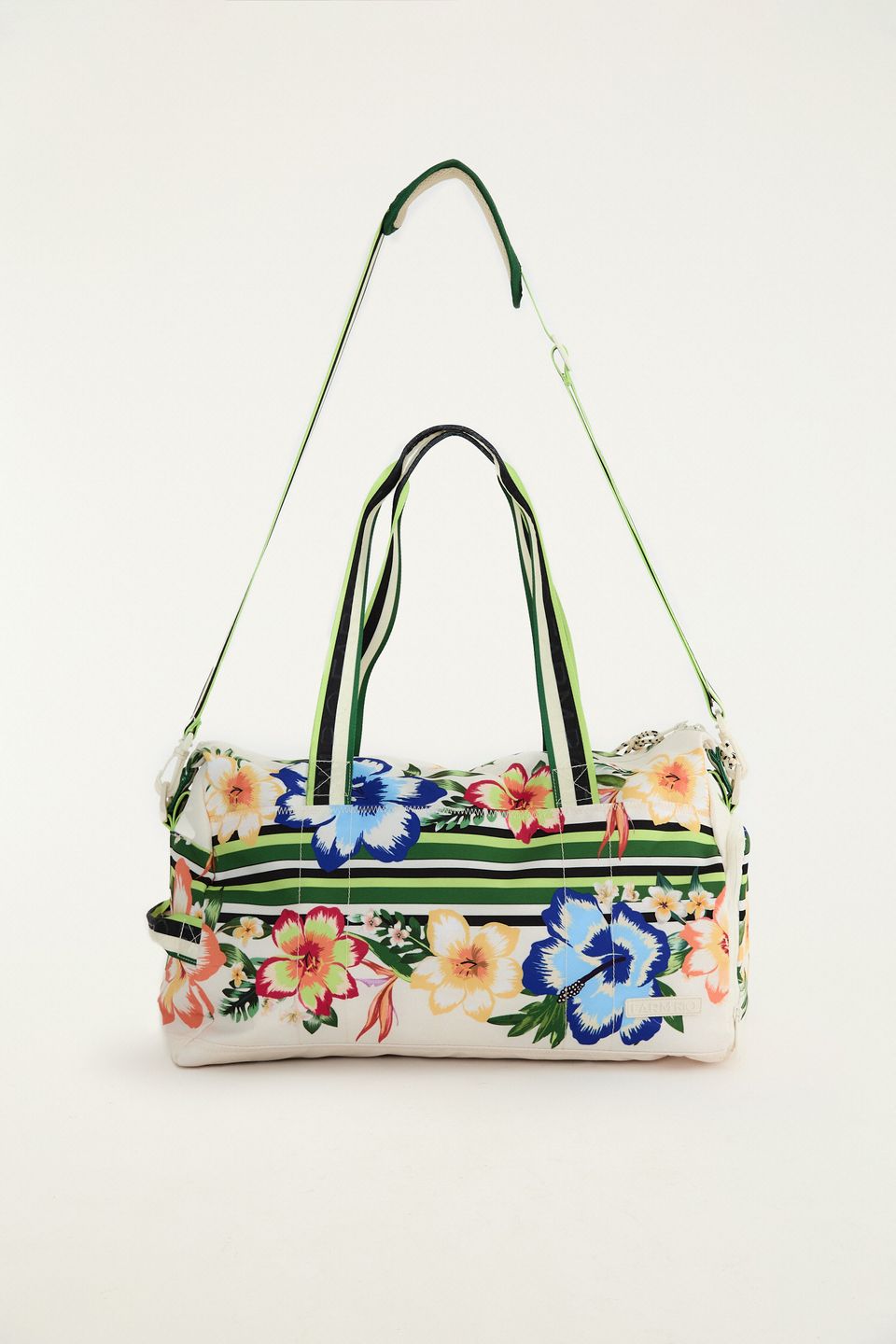 Bolsa Viva Floral Tropical